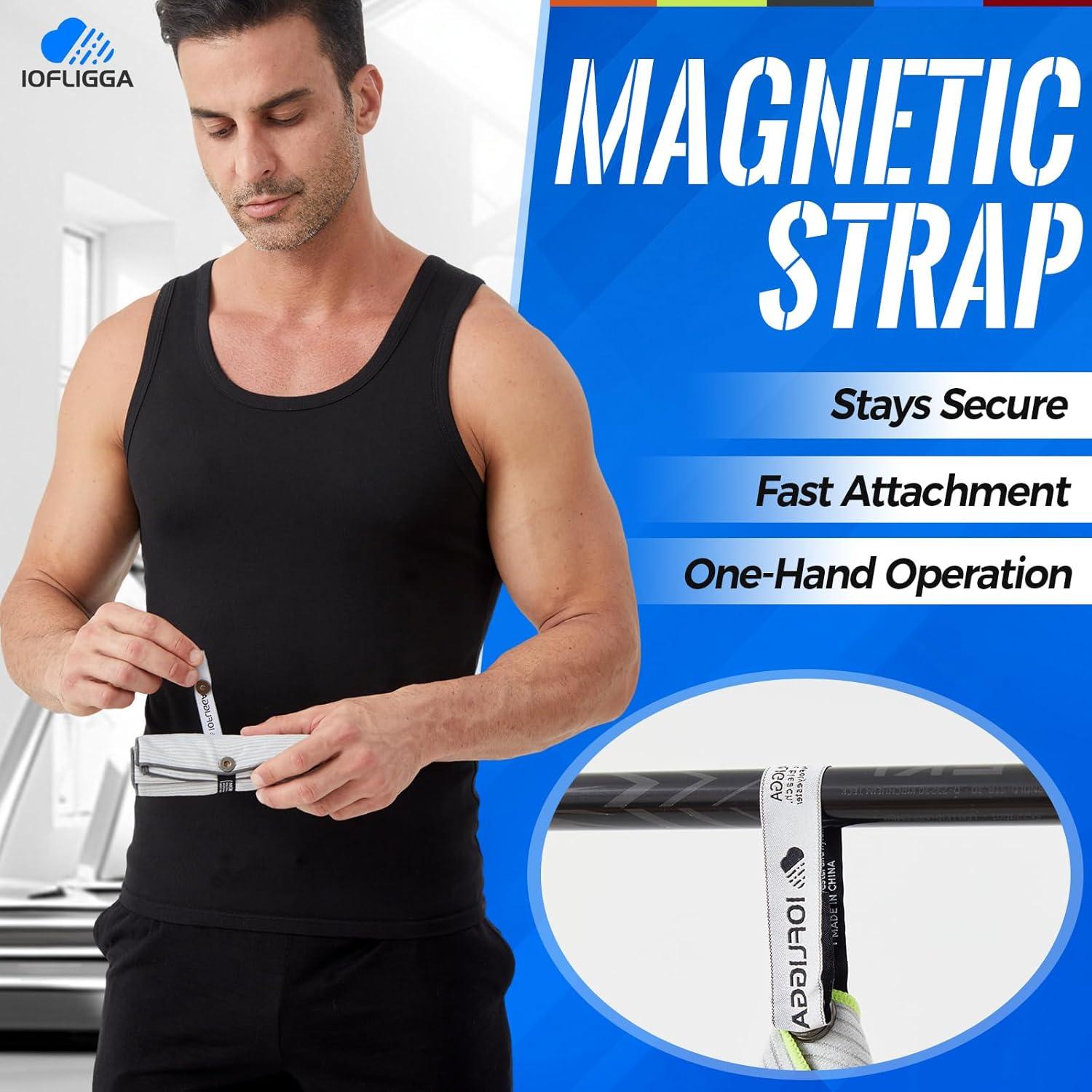 Paquete de 5 Toallas de Gimnasio IOFLIGGA Microfibra 30x100 cm