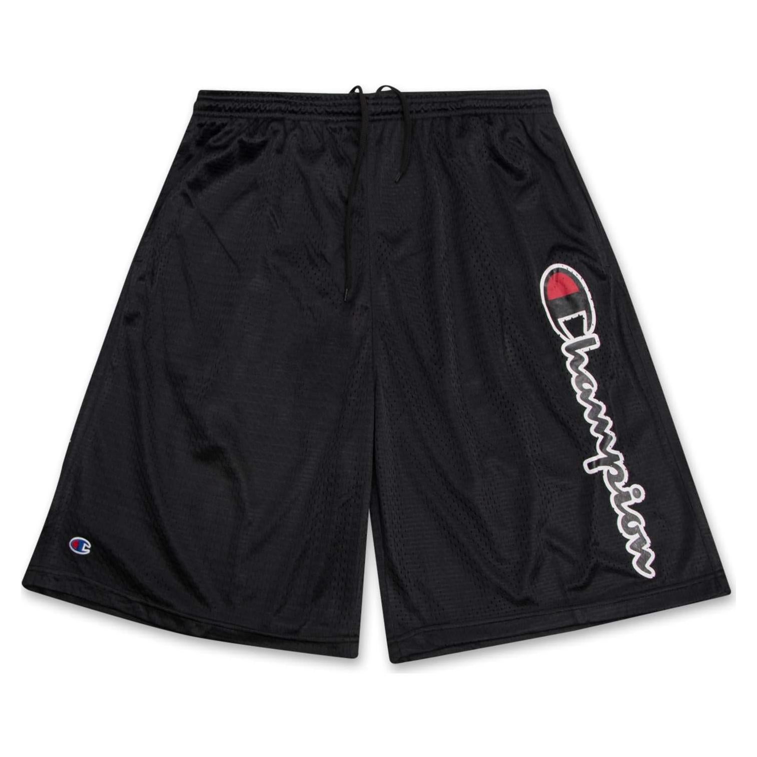 Pantalones Cortos de Baloncesto Champion para Hombre 5X Negro