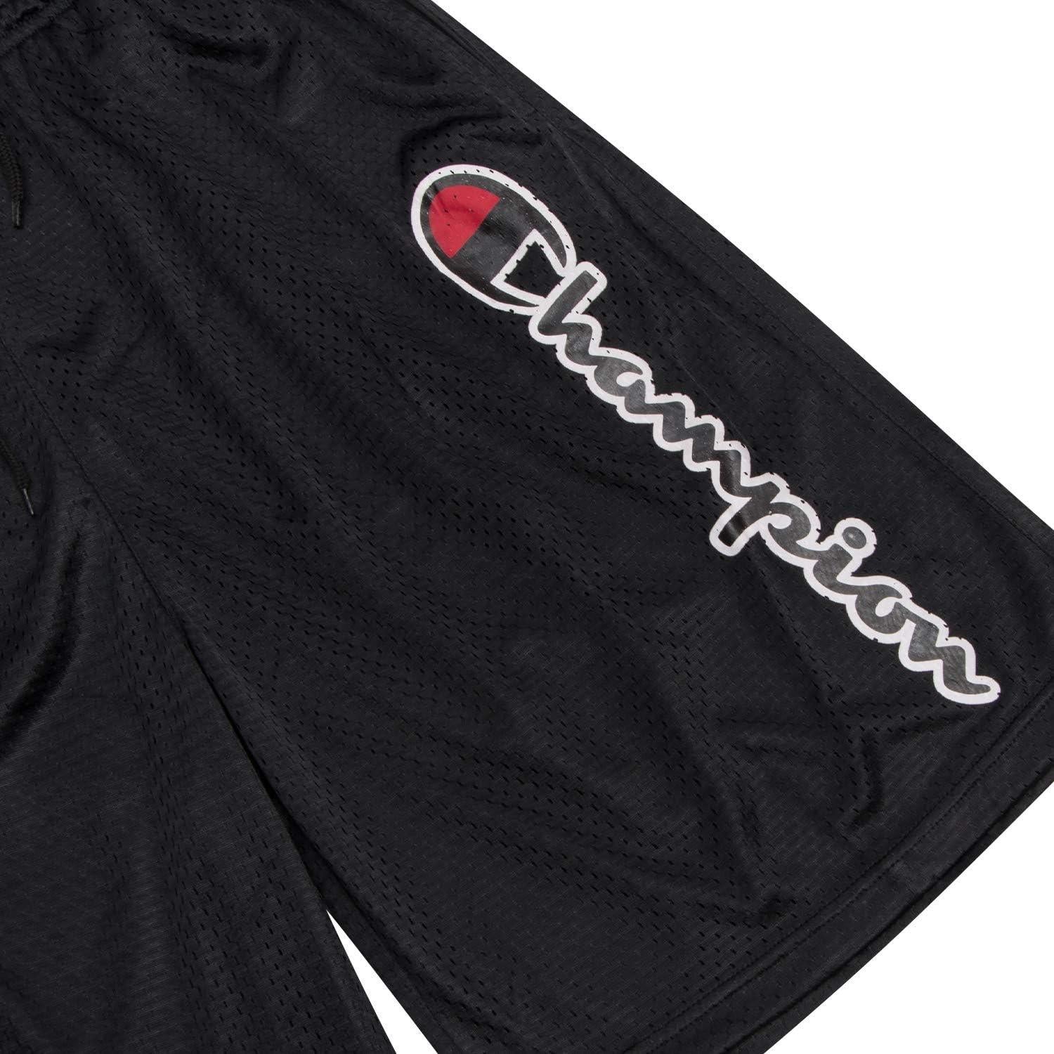 Pantalones Cortos de Baloncesto Champion para Hombre 5X Negro