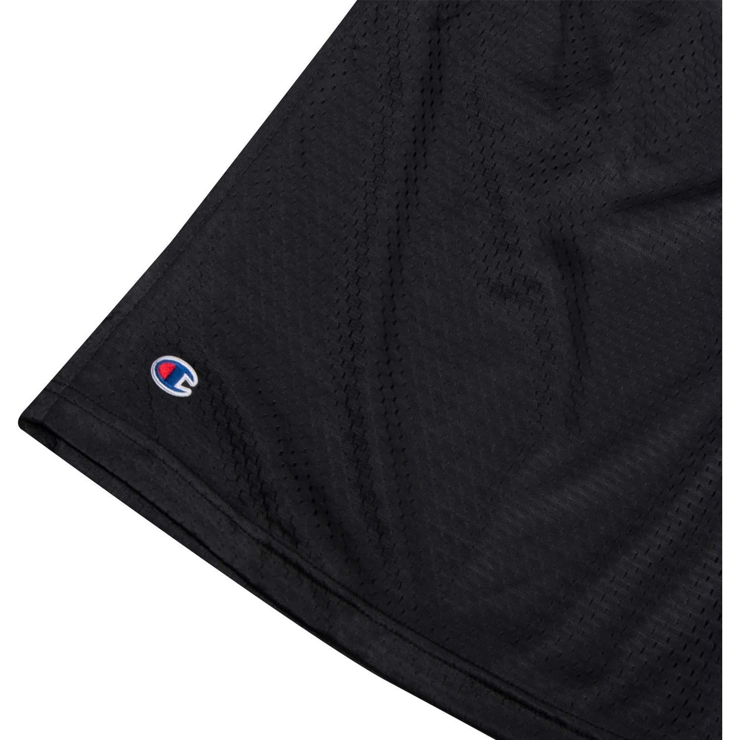 Pantalones Cortos de Baloncesto Champion para Hombre 5X Negro