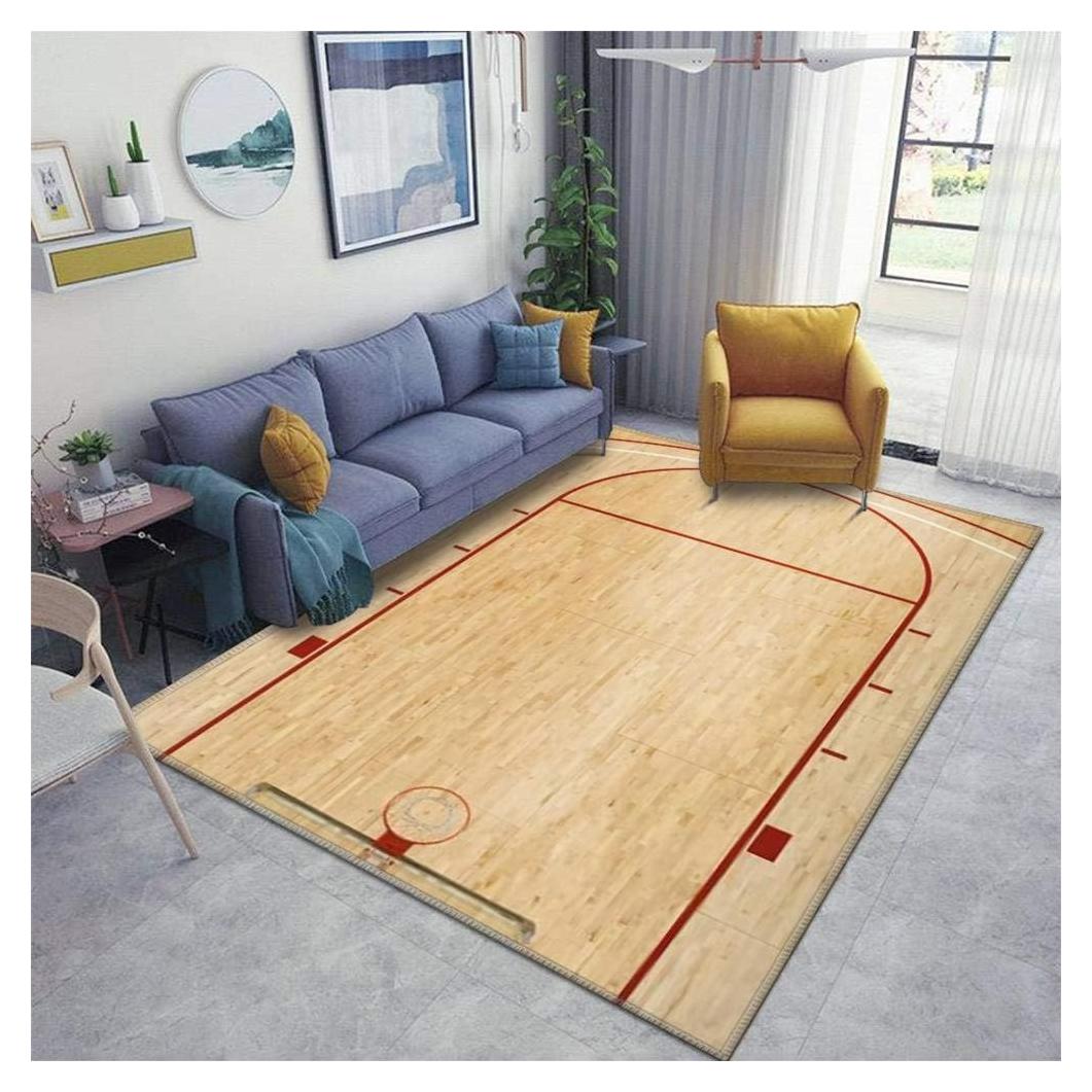 Alfombra Runner ZALAHM 160x240cm Antideslizante Baloncesto