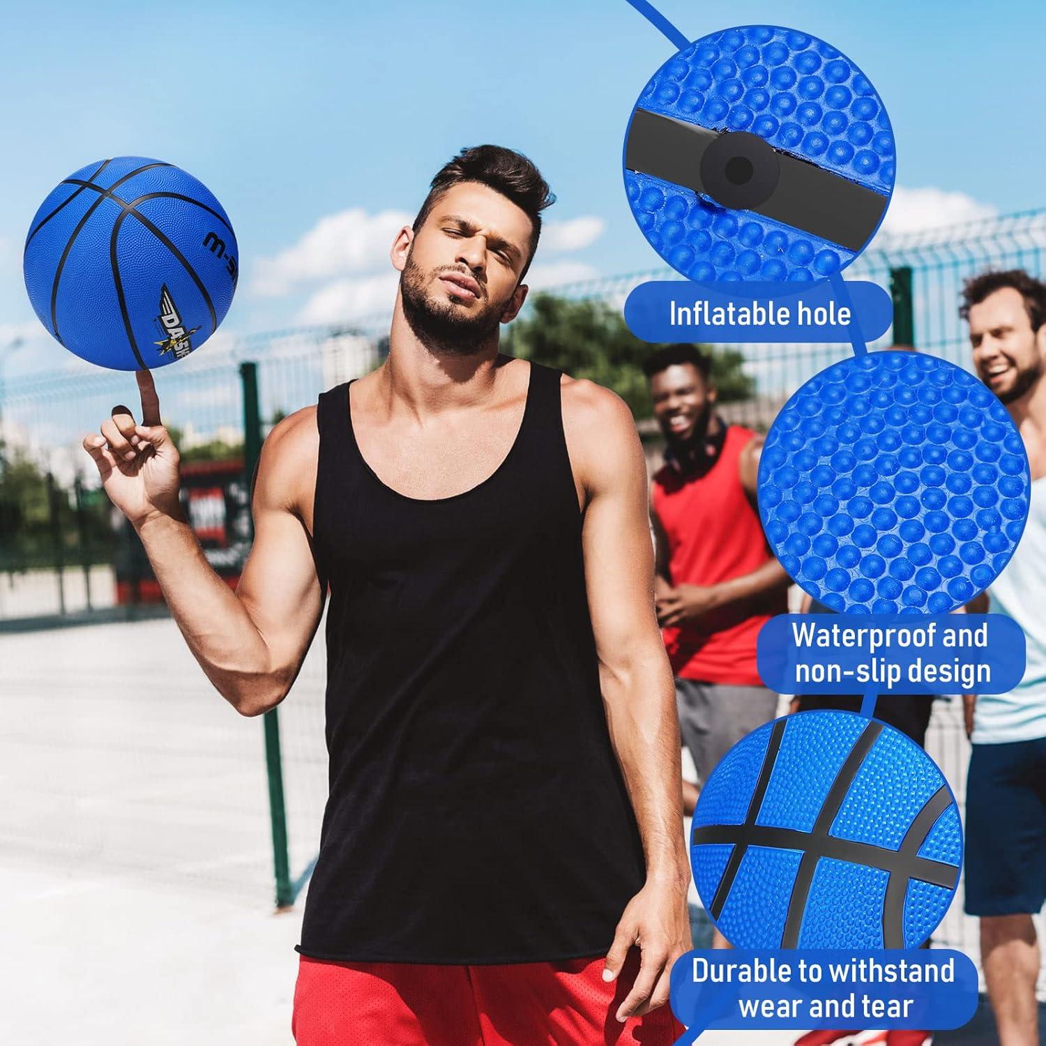 Balones de Baloncesto Jerify 12 Piezas Tamaño 7 con Bomba