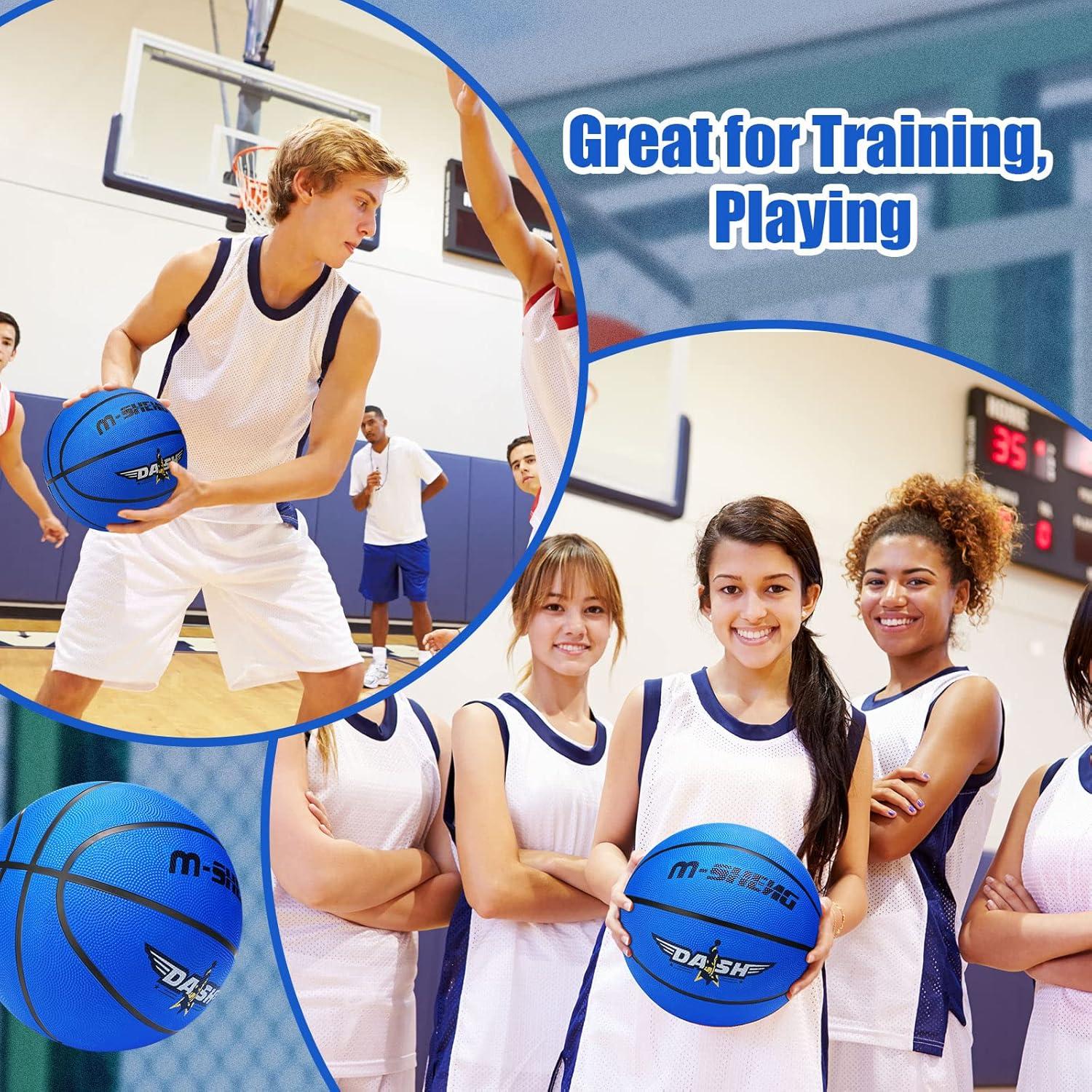 Balones de Baloncesto Jerify 12 Piezas Tamaño 7 con Bomba