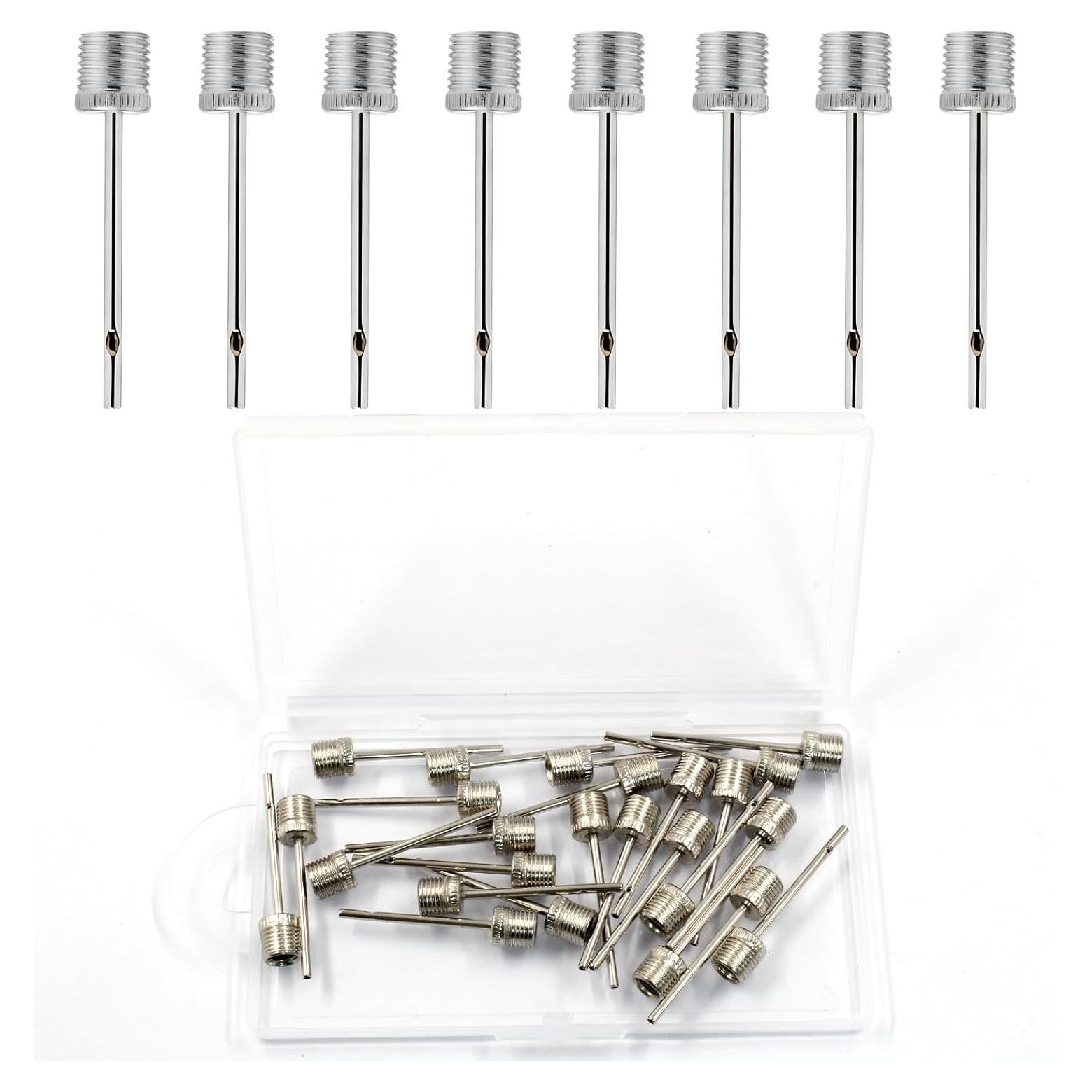 Agujas de Inflador de Aire Seimneire 25 Unidades 39mm