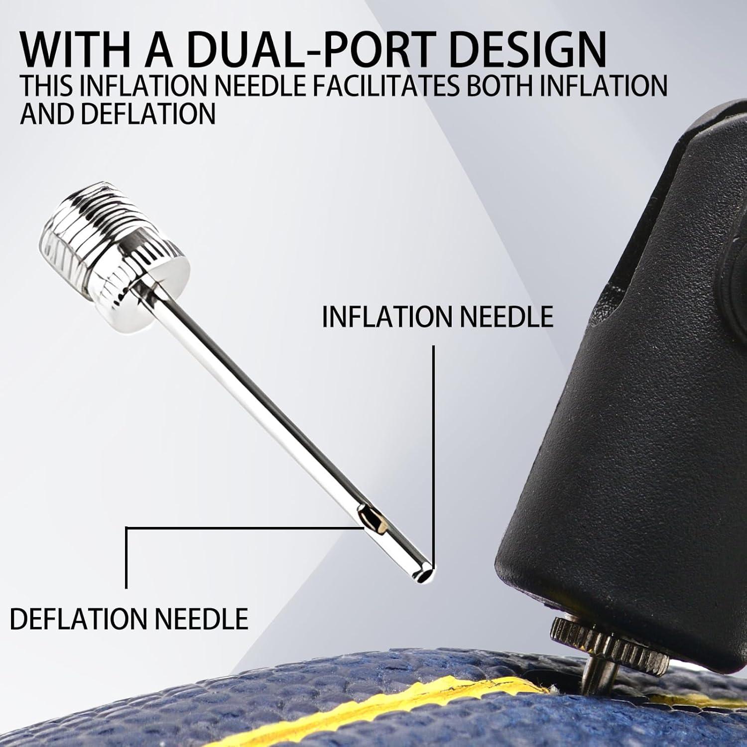 Agujas de Inflador de Aire Seimneire 25 Unidades 39mm