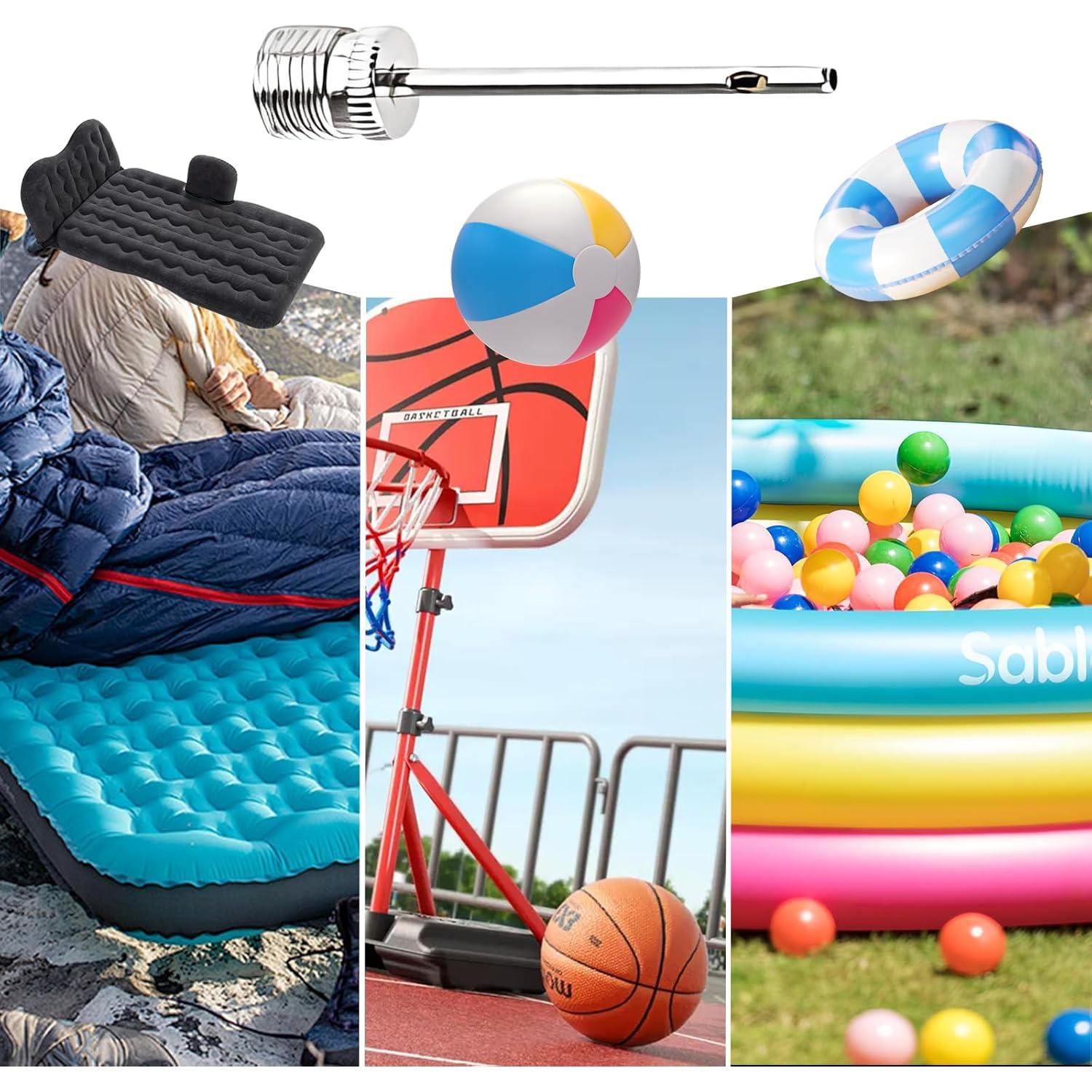 Agujas de Inflador de Aire Seimneire 25 Unidades 39mm