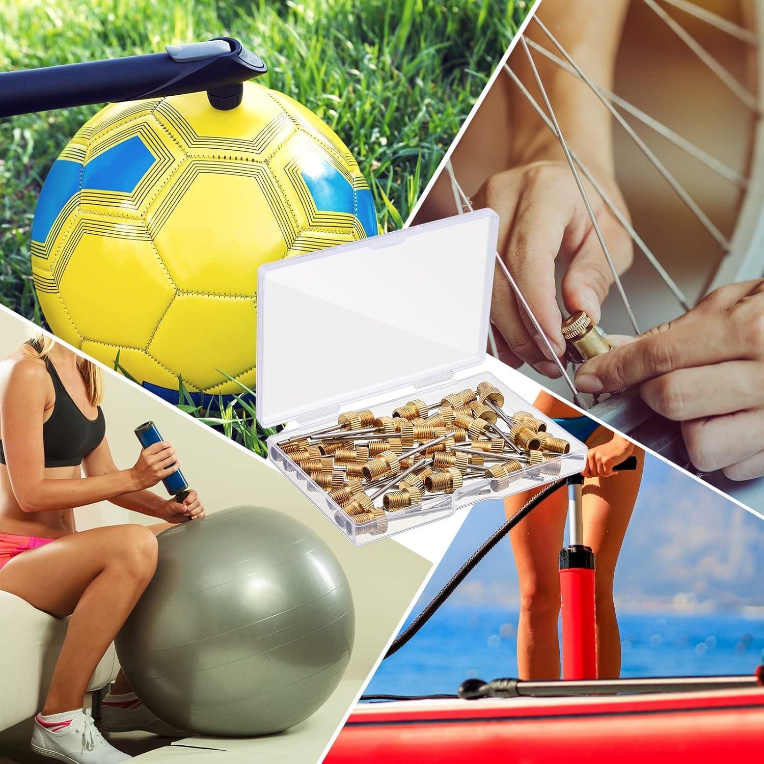 Paquete de 36 Agujas de Bomba de Aire Jinei para Pelotas