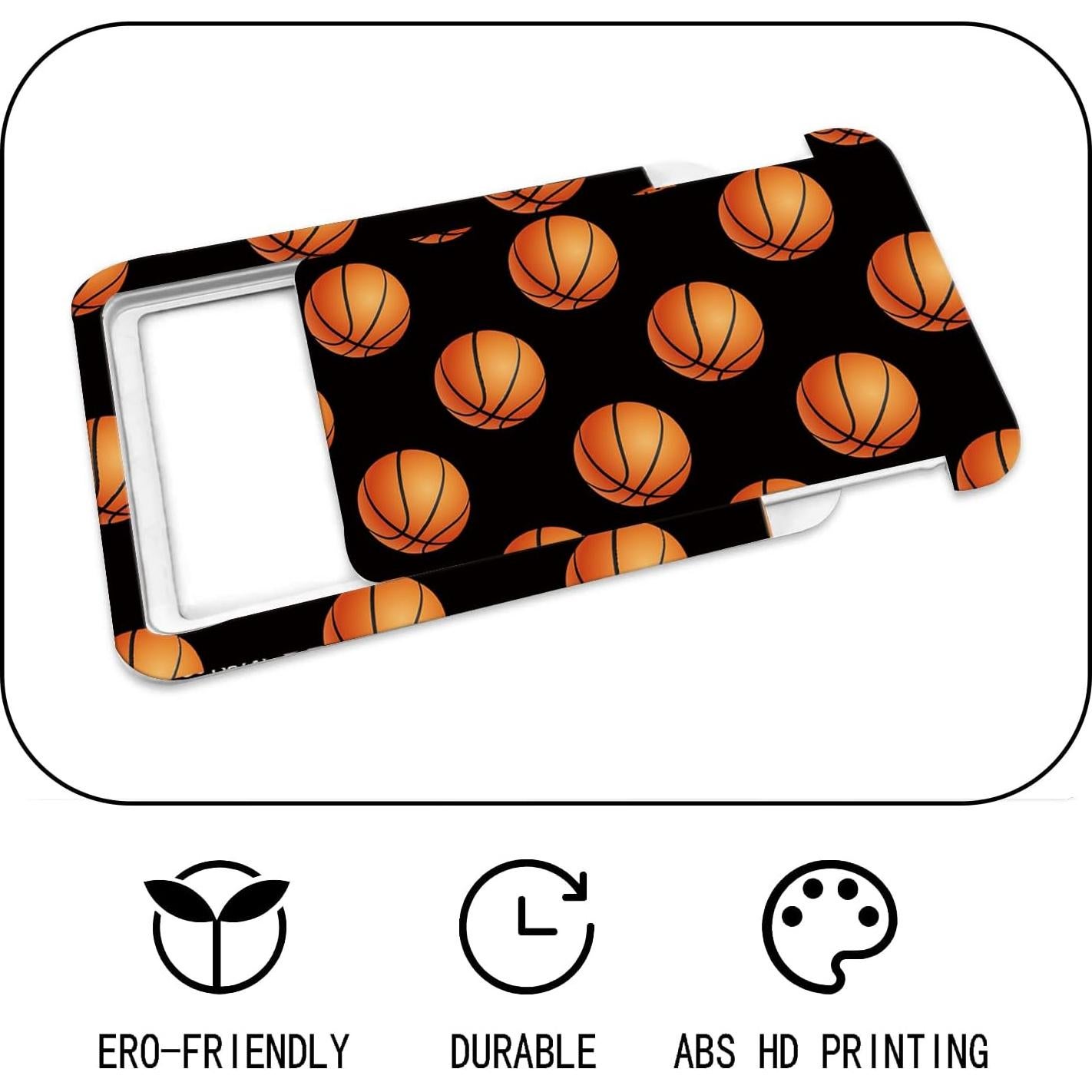 Portatarjetas de Identificación BLOCIT con Cordón y Clip Retráctil - Baloncesto