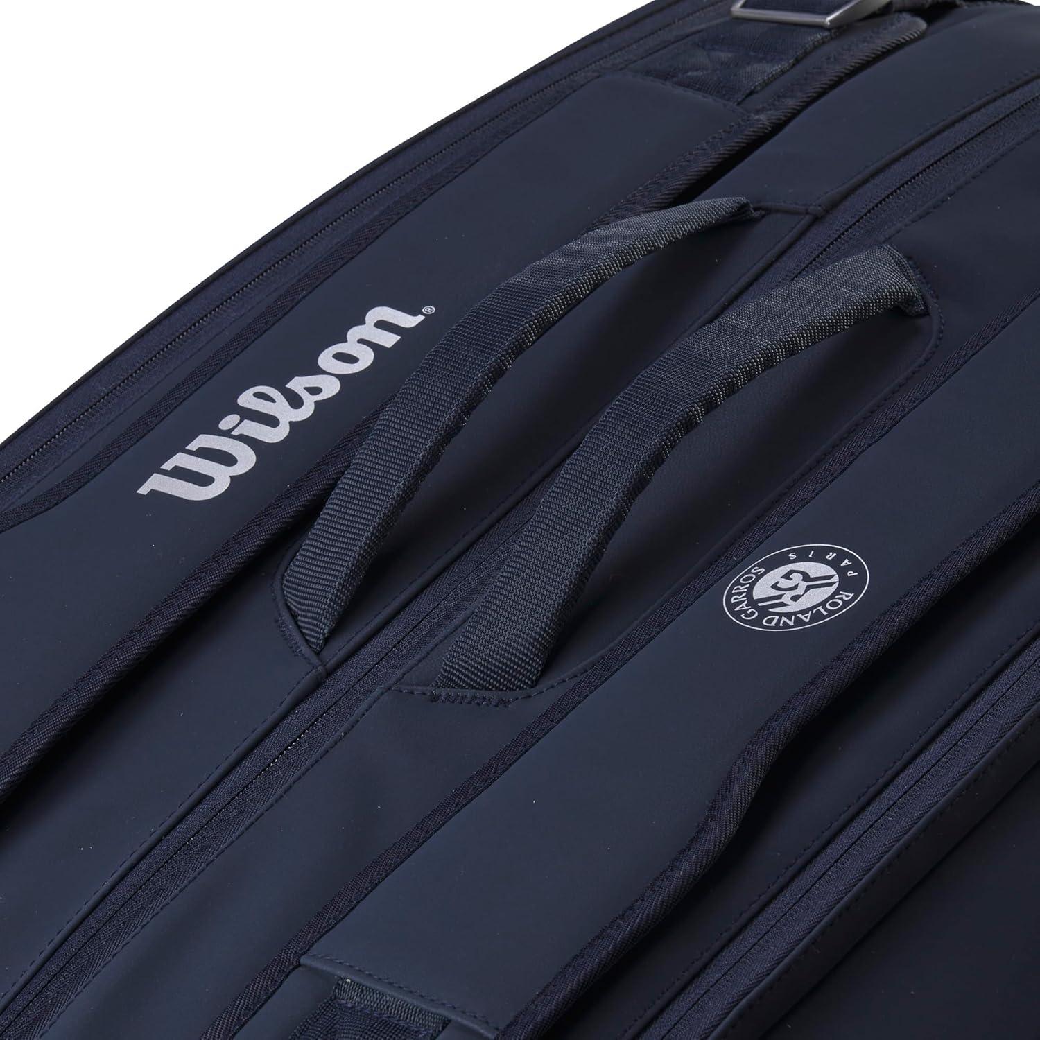 Bolsa de Tenis Wilson Roland Garros 15 Raquetas 2024