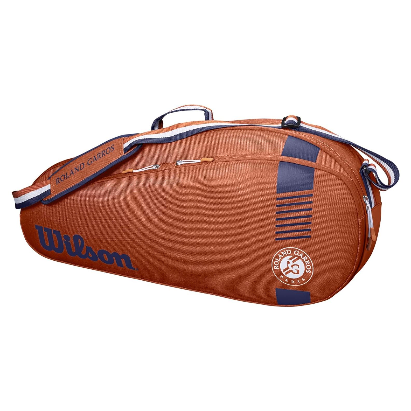 Bolsa de Tenis Wilson Roland Garros Team - Capacidad 3 Raquetas