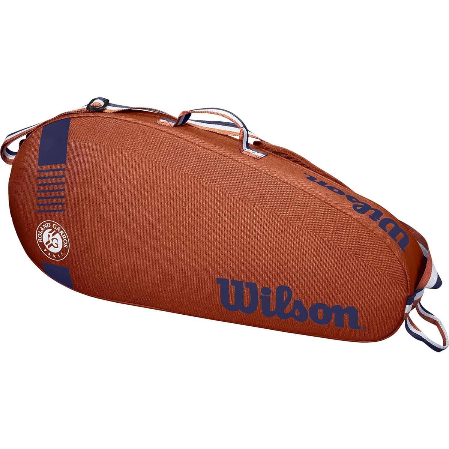Bolsa de Tenis Wilson Roland Garros Team - Capacidad 3 Raquetas