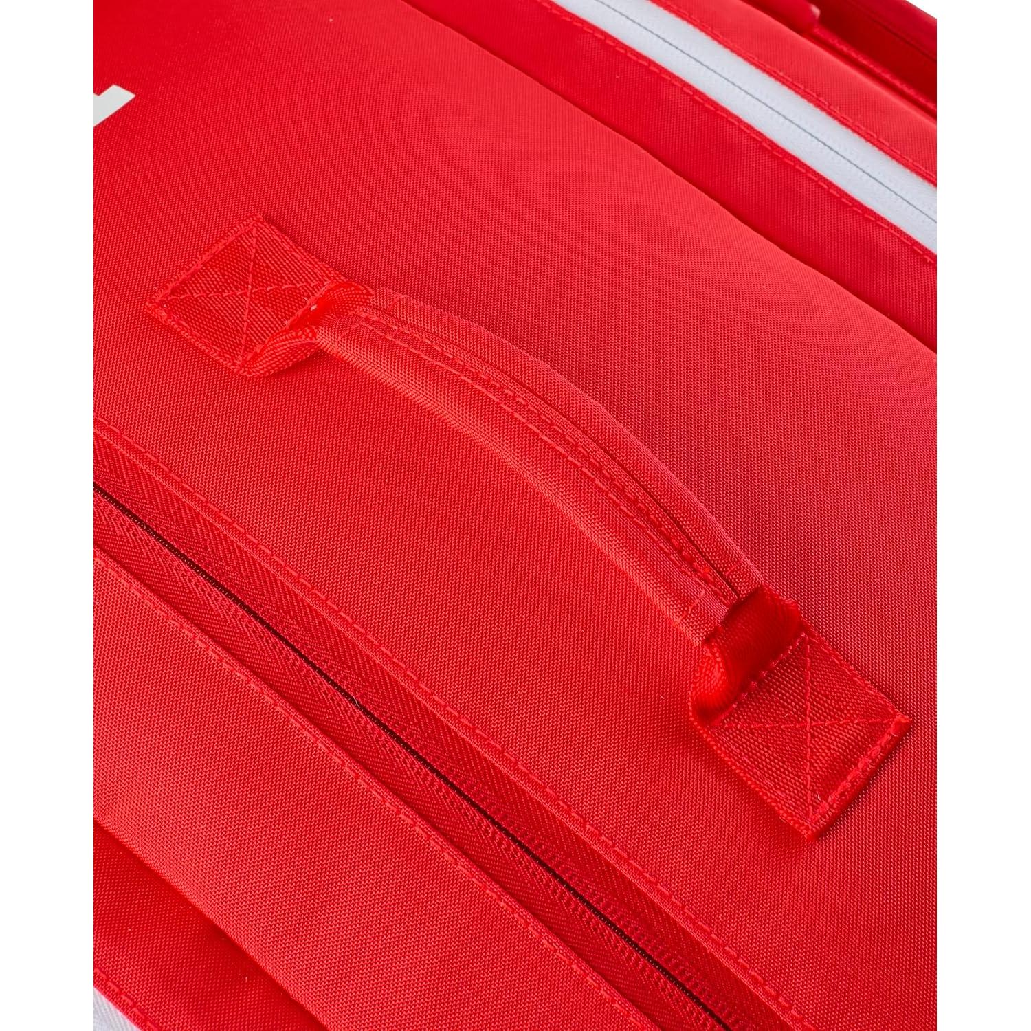 Bolsa de Pickleball Wilson Super Tour Roja 56x41x28cm