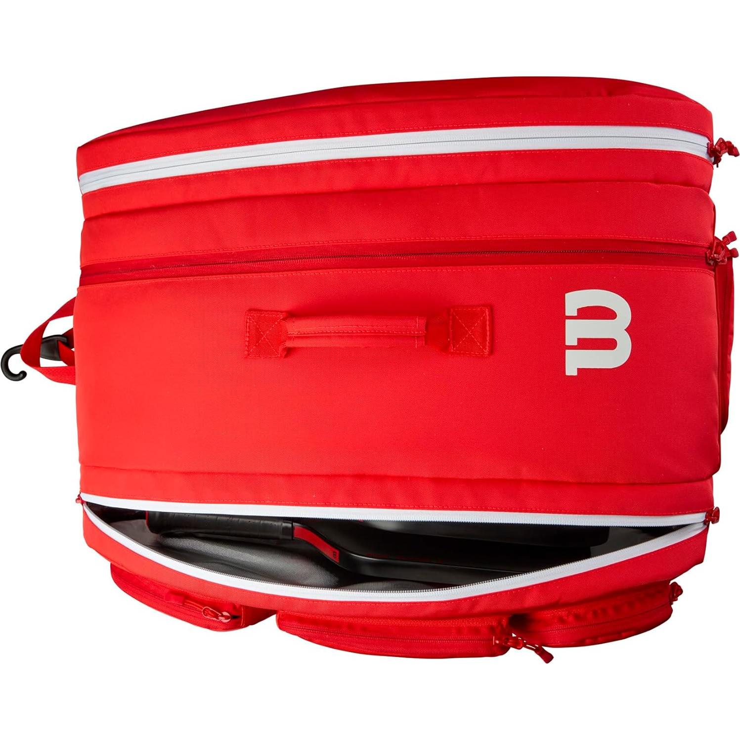 Bolsa de Pickleball Wilson Super Tour Roja 56x41x28cm