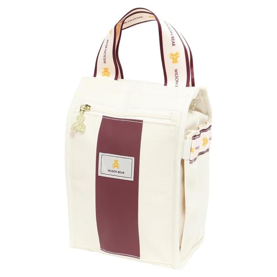 Bolsa Cooler Wilson Oso JPN 2025 Roja 11x1.8 cm