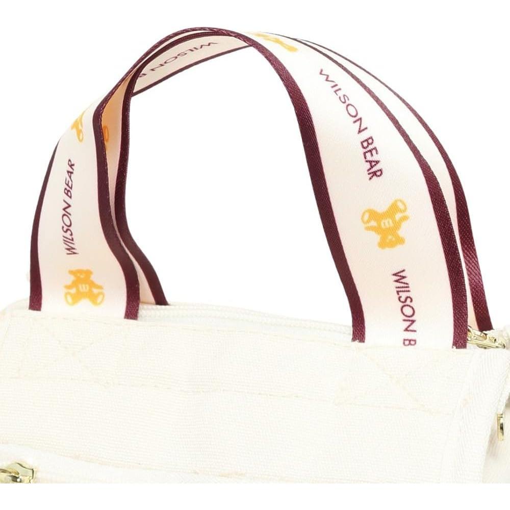 Bolsa Cooler Wilson Oso JPN 2025 Roja 11x1.8 cm