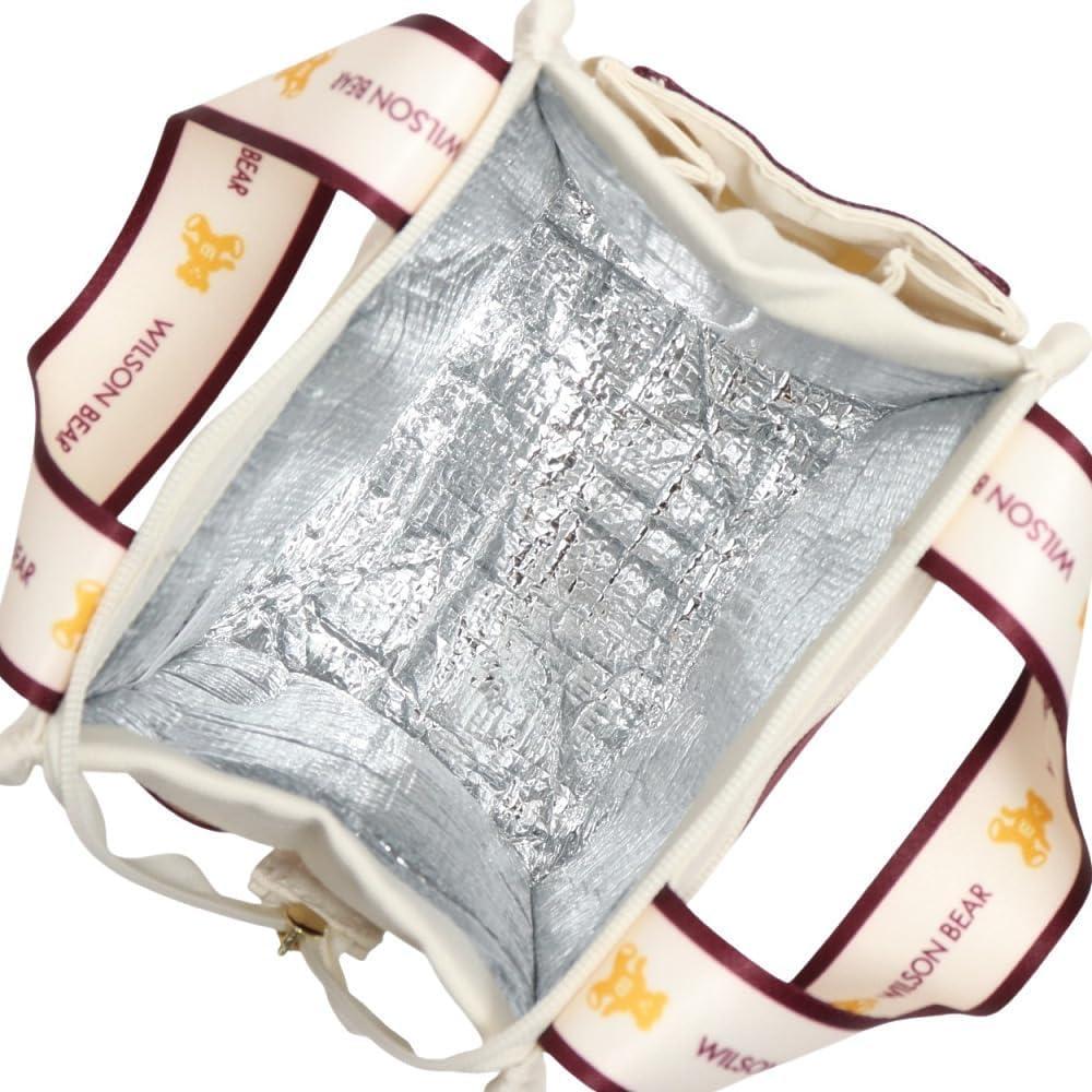 Bolsa Cooler Wilson Oso JPN 2025 Roja 11x1.8 cm