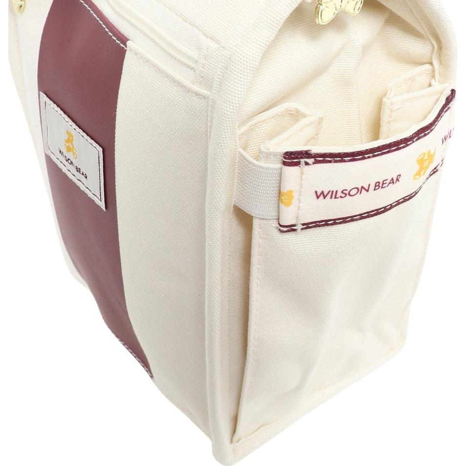 Bolsa Cooler Wilson Oso JPN 2025 Roja 11x1.8 cm