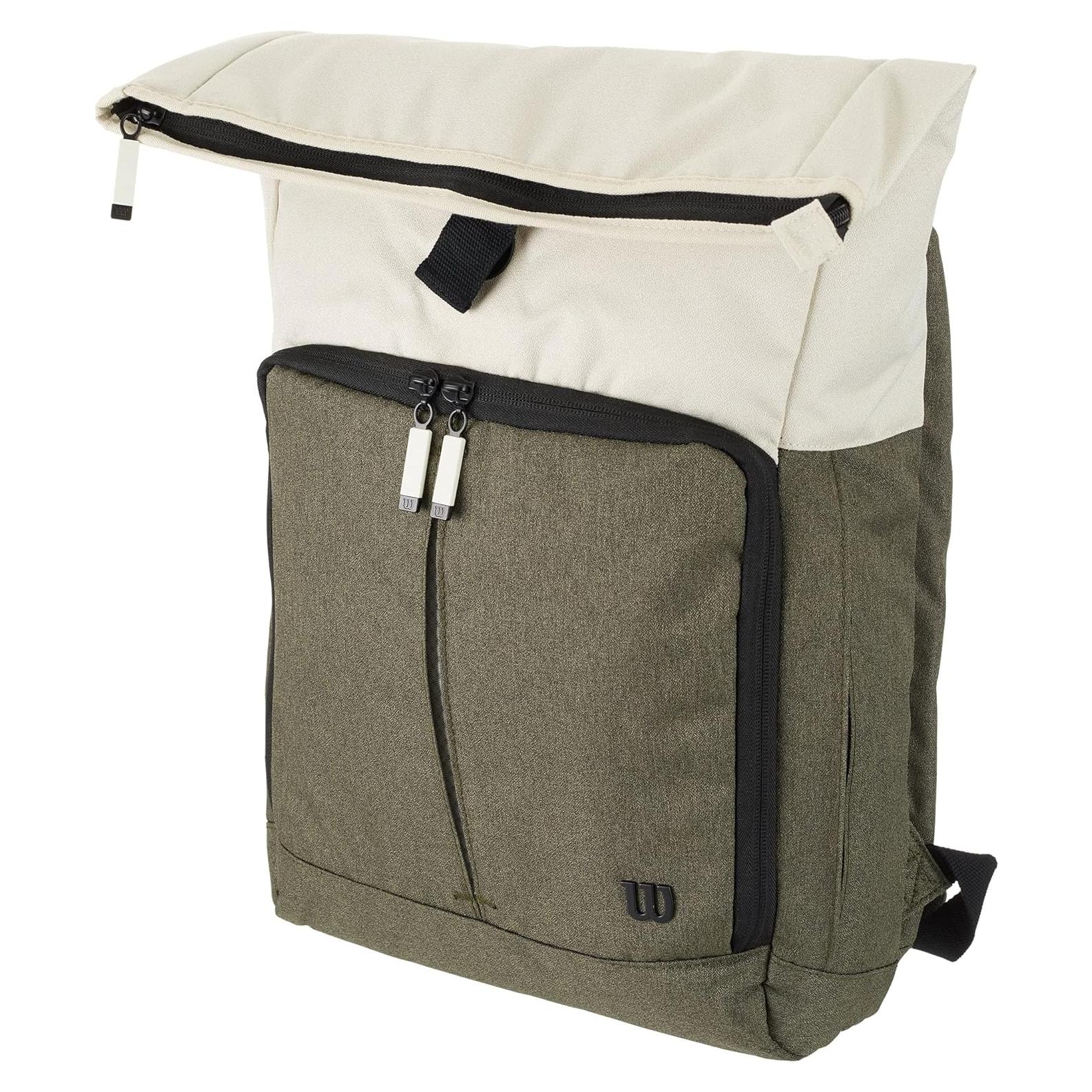 Mochila de Tenis para Damas Wilson - 2 Raquetas - 33x18x60 cm