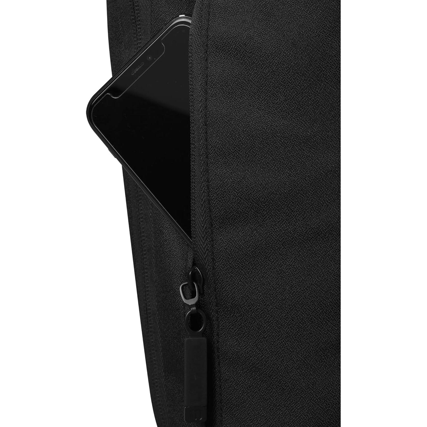 Mochila de Tenis Wilson Estilo de Vida Negra - Capacidad 2 Raquetas