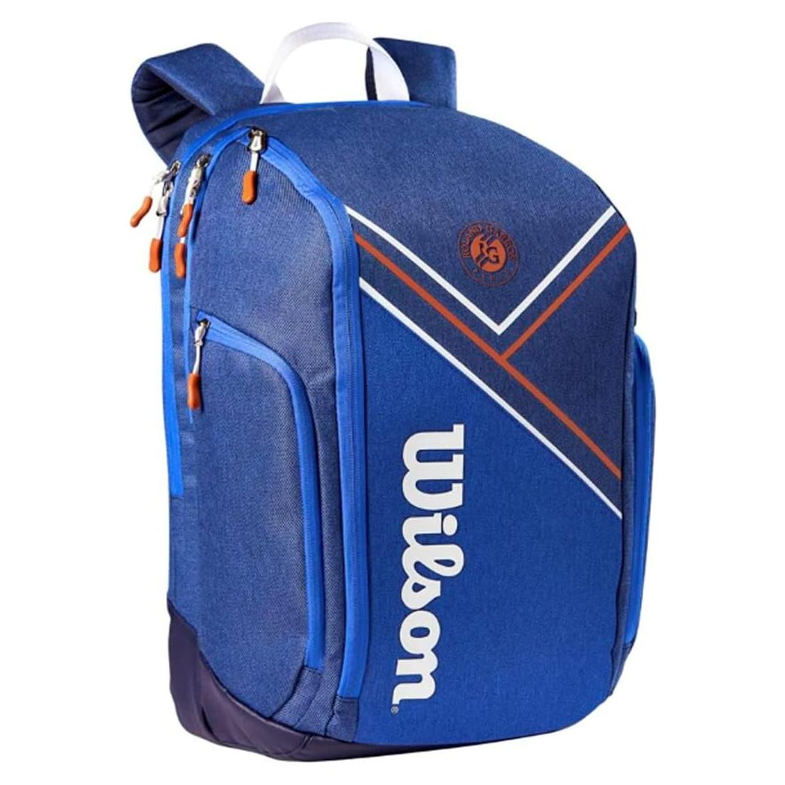 Raqueta de Tenis WILSON Super Tour Backpack 2022 Azul