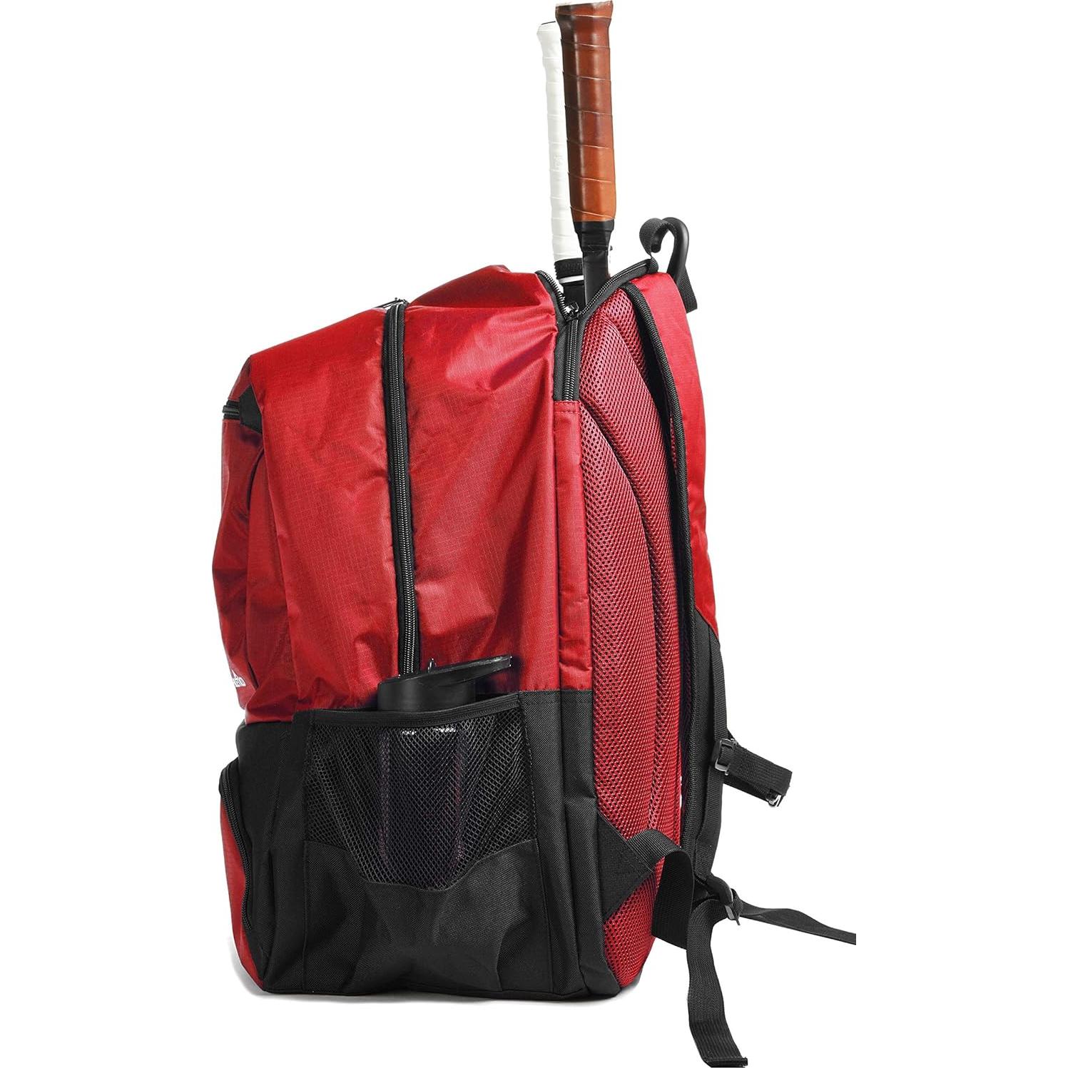 Mochila de Tenis Athletico Premier para 2 Raquetas - Rojo