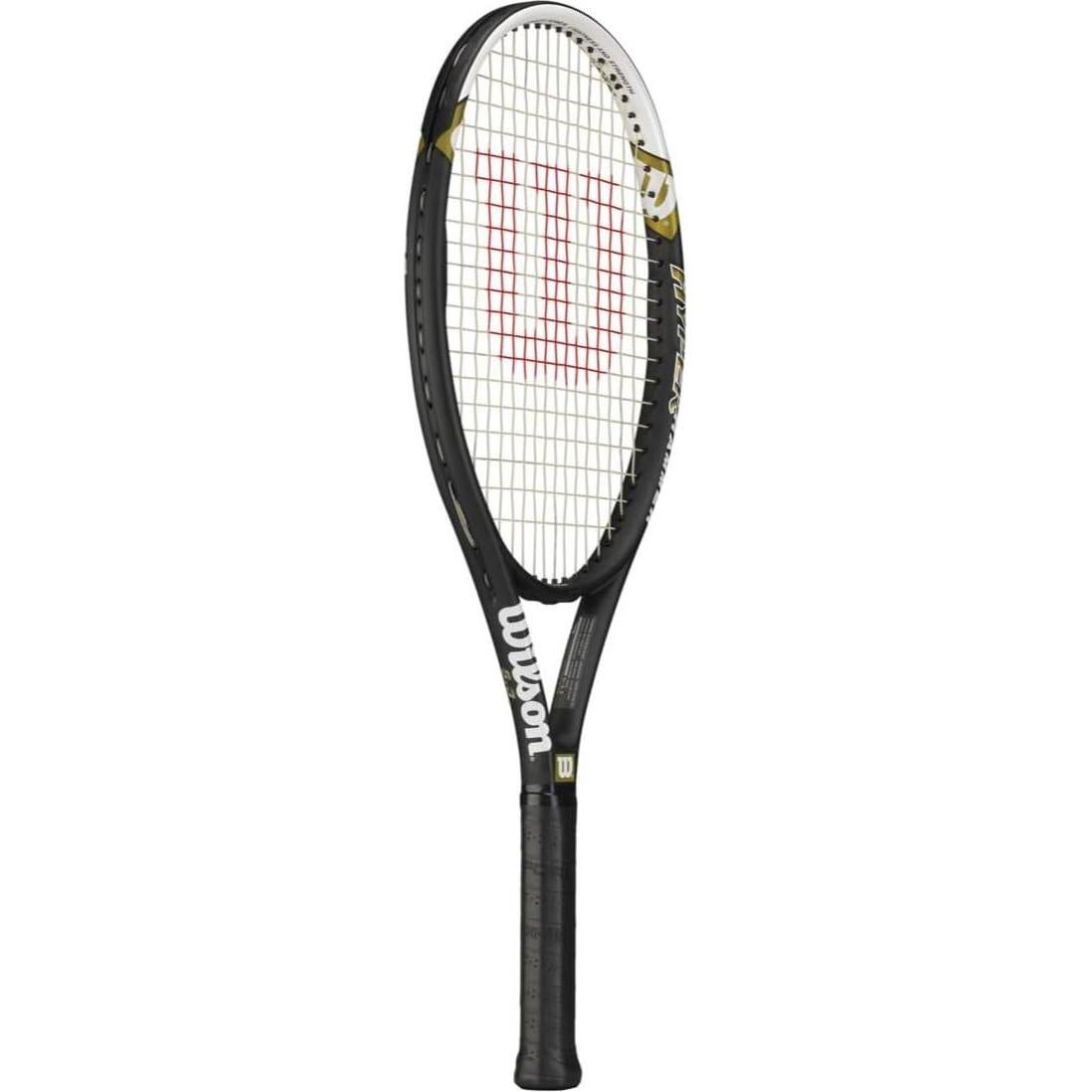 Raqueta de Tenis Wilson Hyper Hammer 5.3 + Bolsa Advantage 2.5