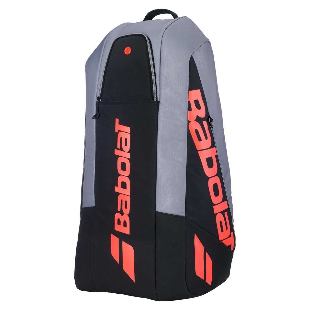 Bolsa de Raquetas Babolat Pure Strike x6 Gris Carbón
