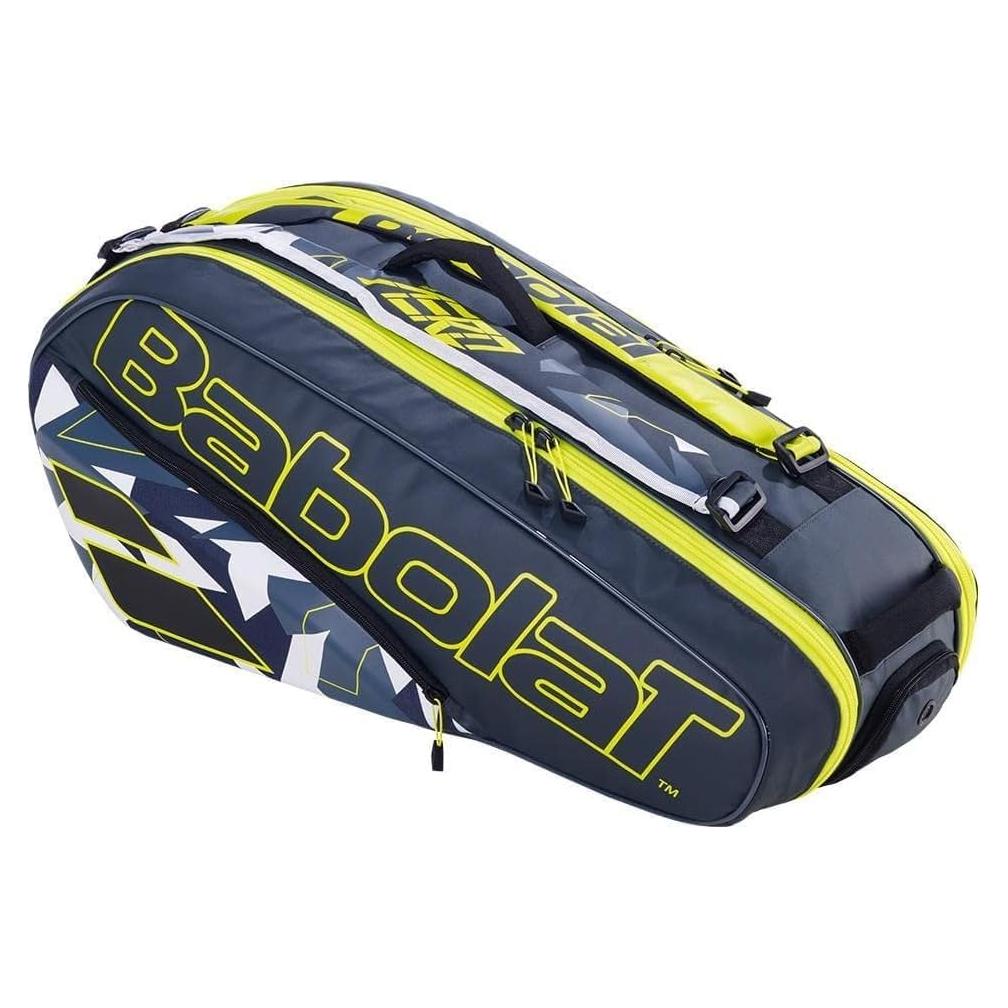 Bolsa de Raquetas Babolat Pure Aero 6 - Capacidad 6 Raquetas