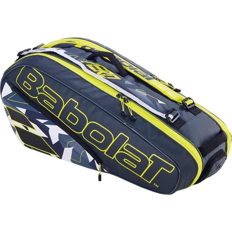 Bolsa de Raquetas Babolat Pure Aero 6 - Capacidad 6 Raquetas