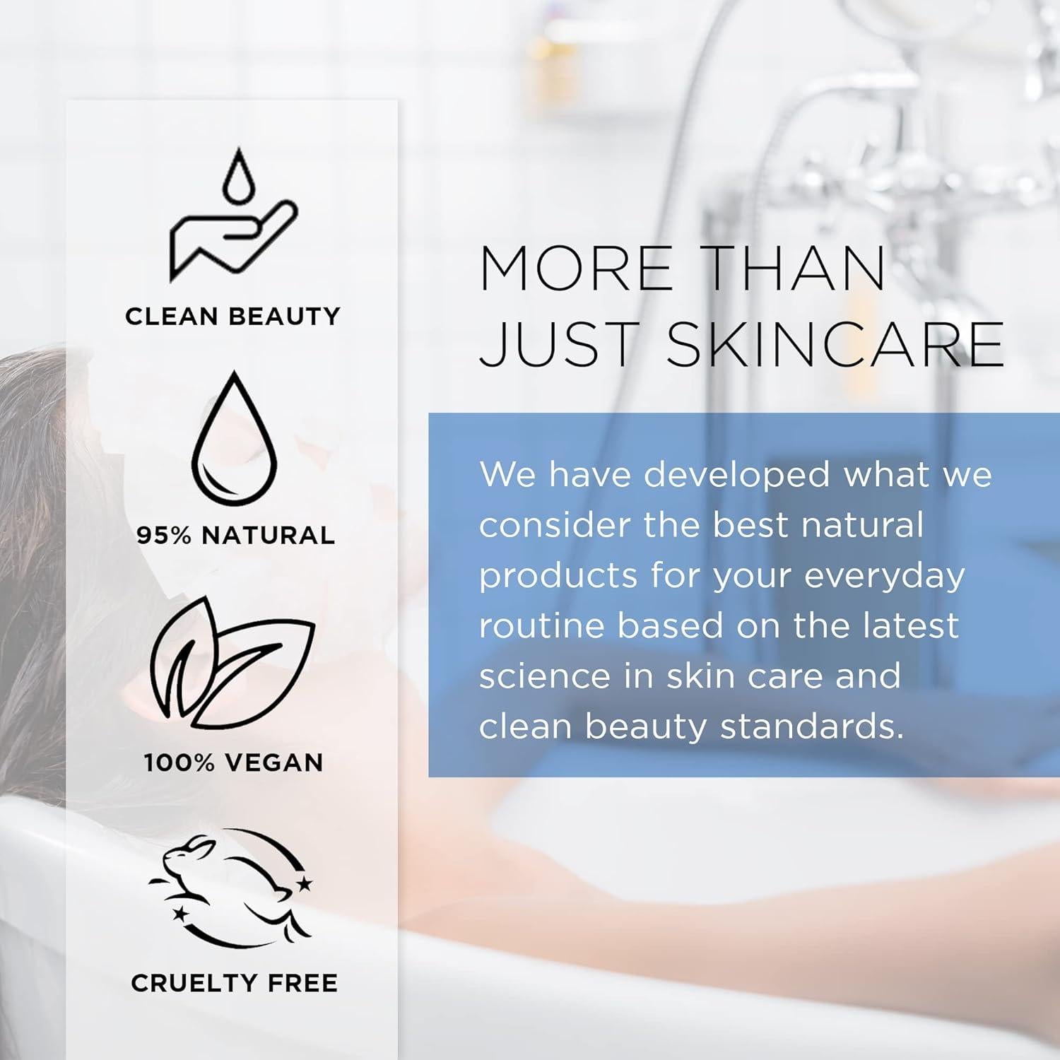 Máscara Facial Azure Cosmetics - Ácido Hialurónico y Retinol - 5 Pzas