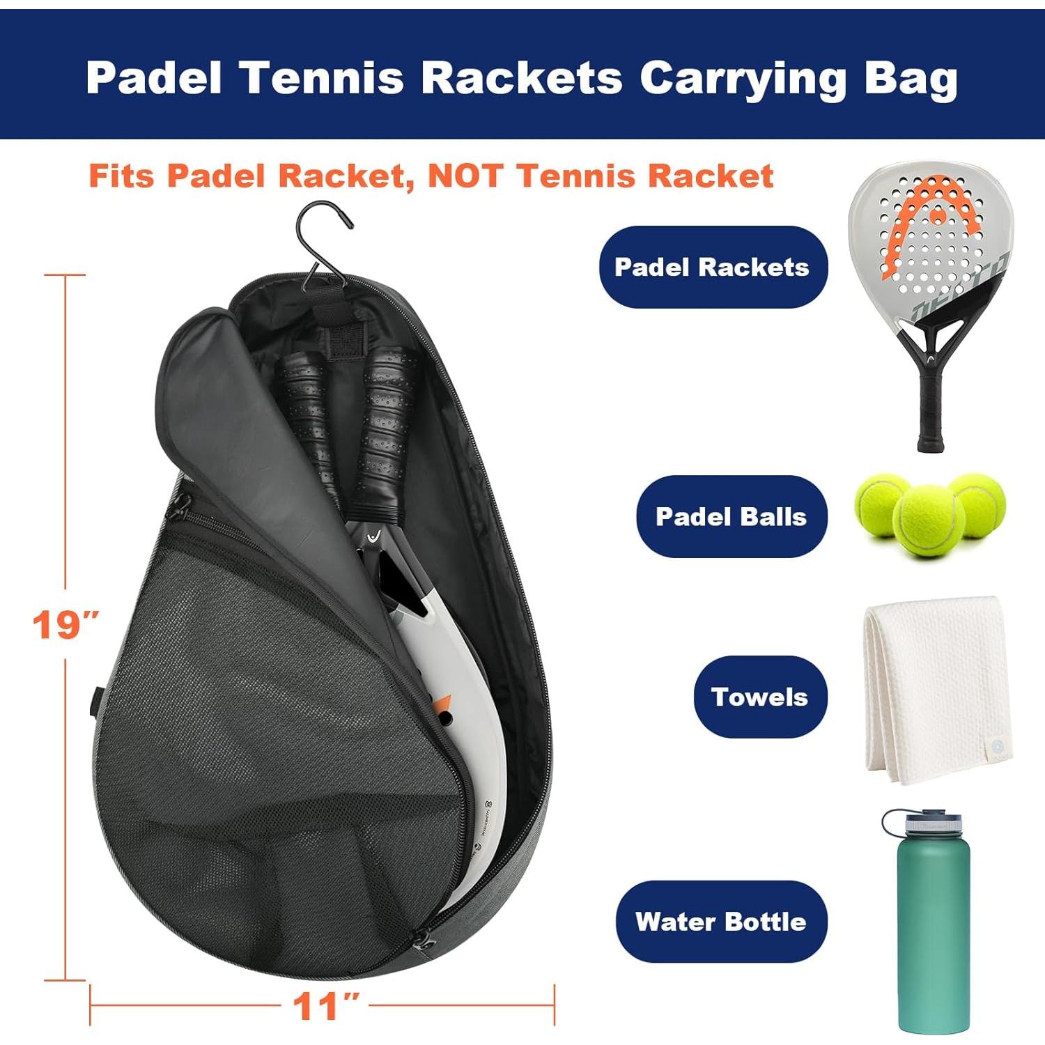 Bolsa Sling Cosmos para Raquetas de Padel y Pickleball 48x28cm