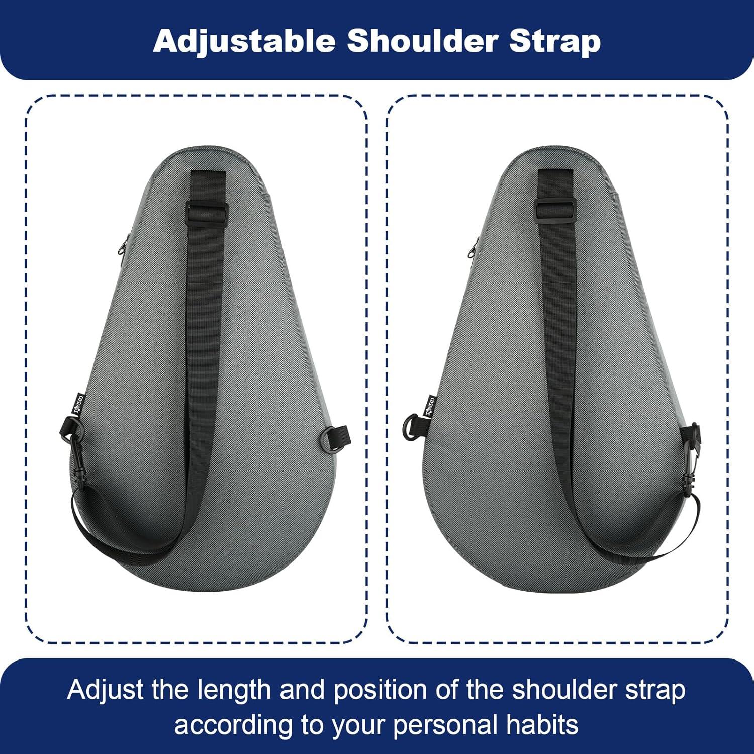 Bolsa Sling Cosmos para Raquetas de Padel y Pickleball 48x28cm