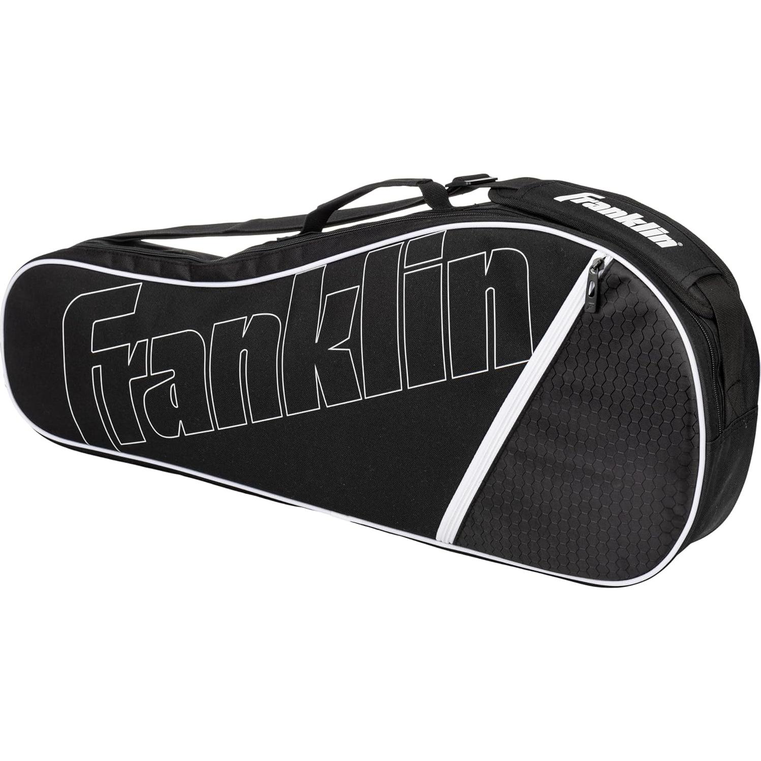 Bolsa de Raqueta de Tenis Franklin Sports - Capacidad 4 Raquetas