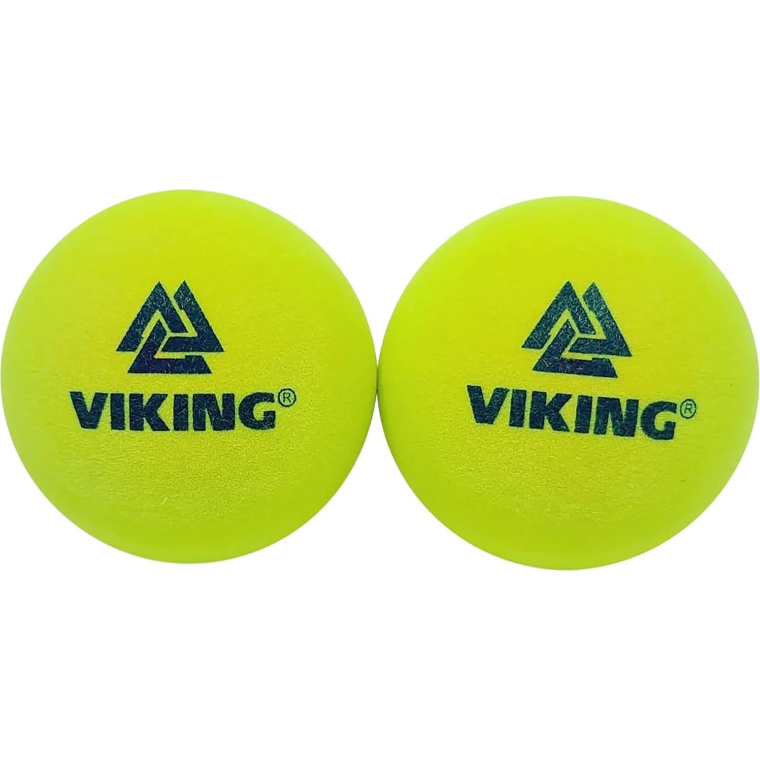 Bola de Tenis Viking Amarilla Extra Fuerte - Paquete de 2
