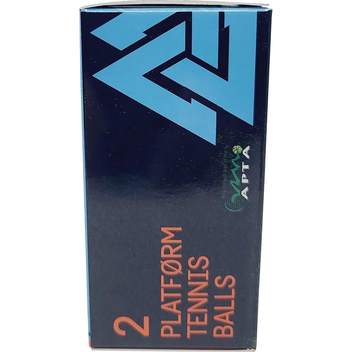 Bola de Tenis Viking Amarilla Extra Fuerte - Paquete de 2