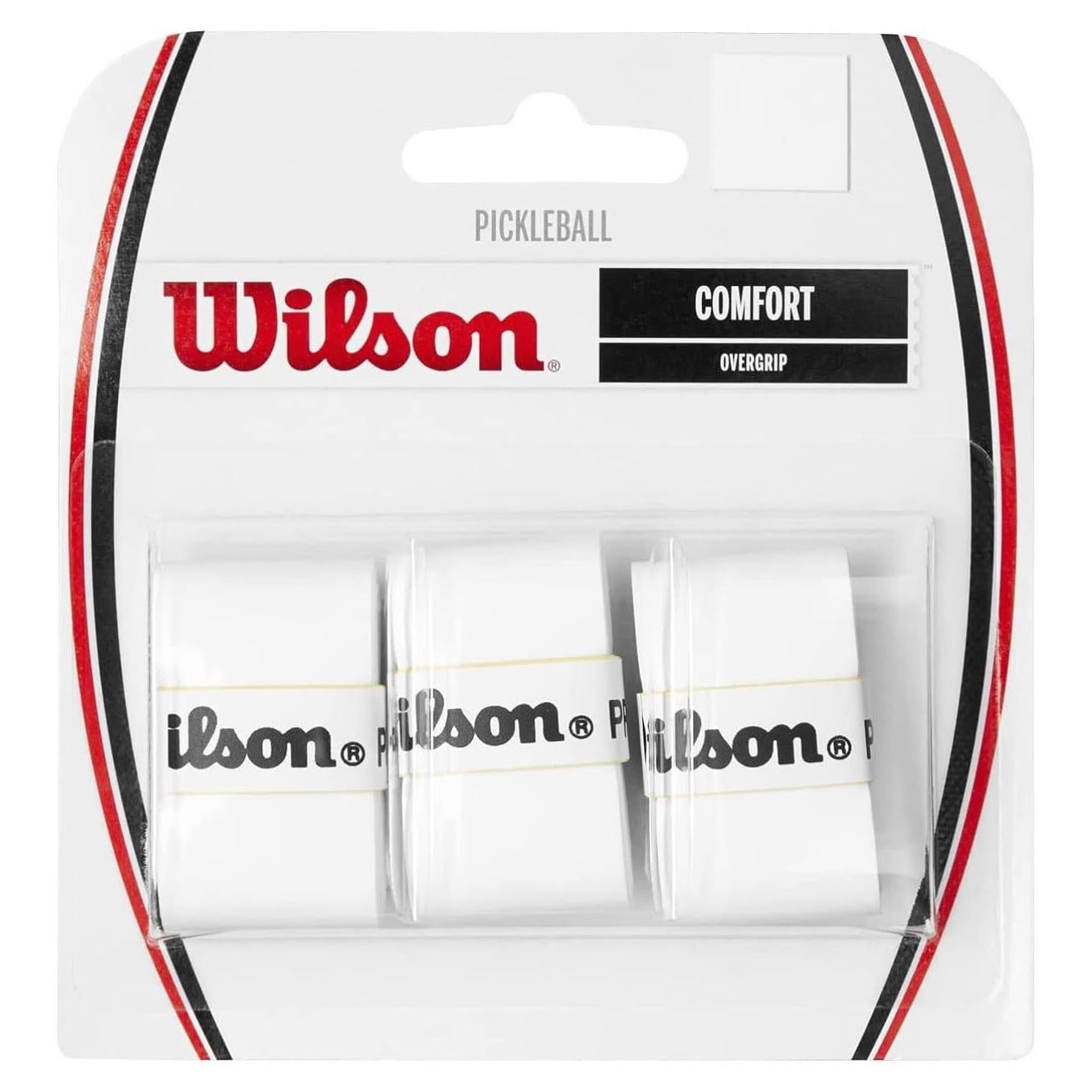 Agarre para Pickleball WILSON Pro Overgrip Blanco 78.74 cm