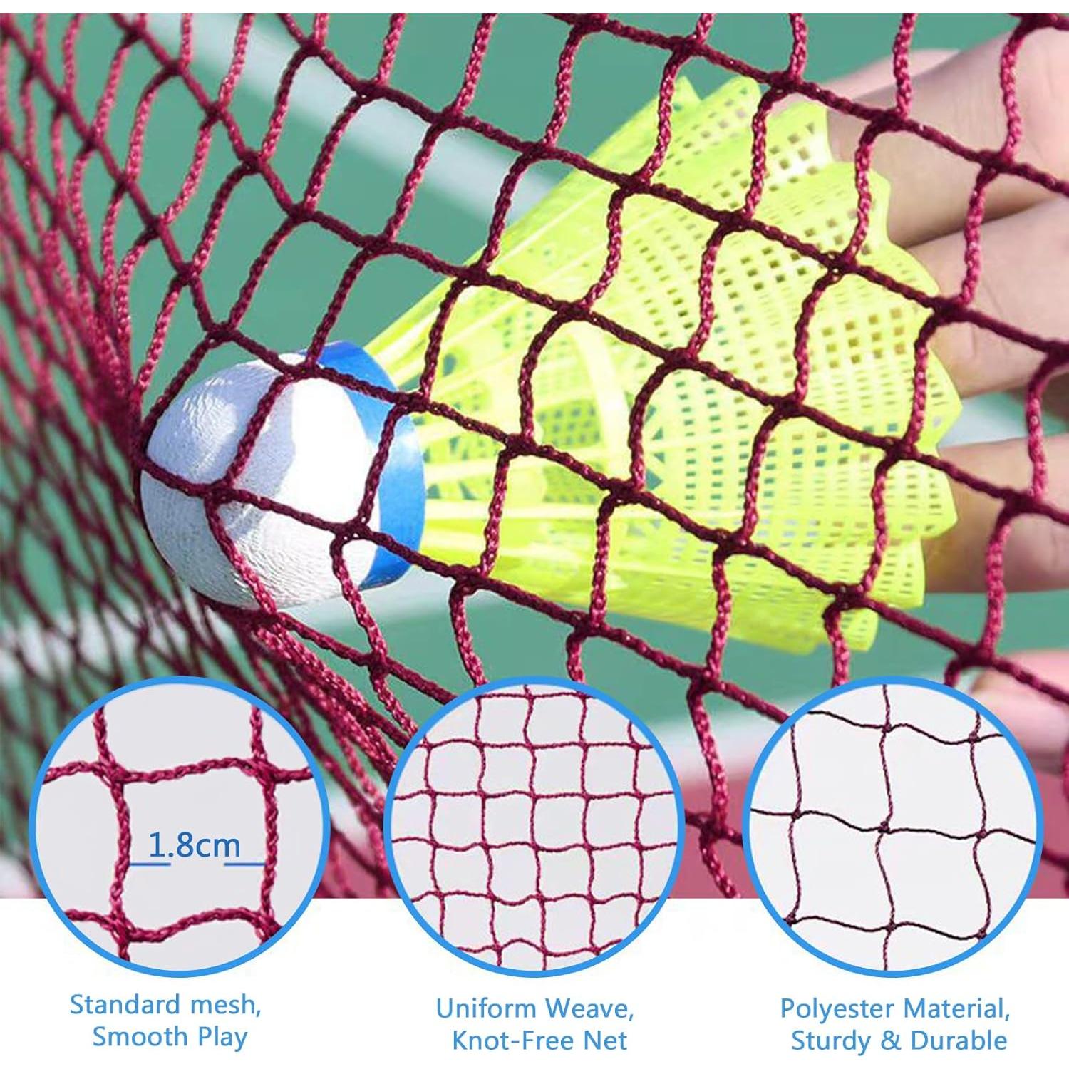 Red de Bádminton Profesional Could Spark 6.1x0.76M Resistente