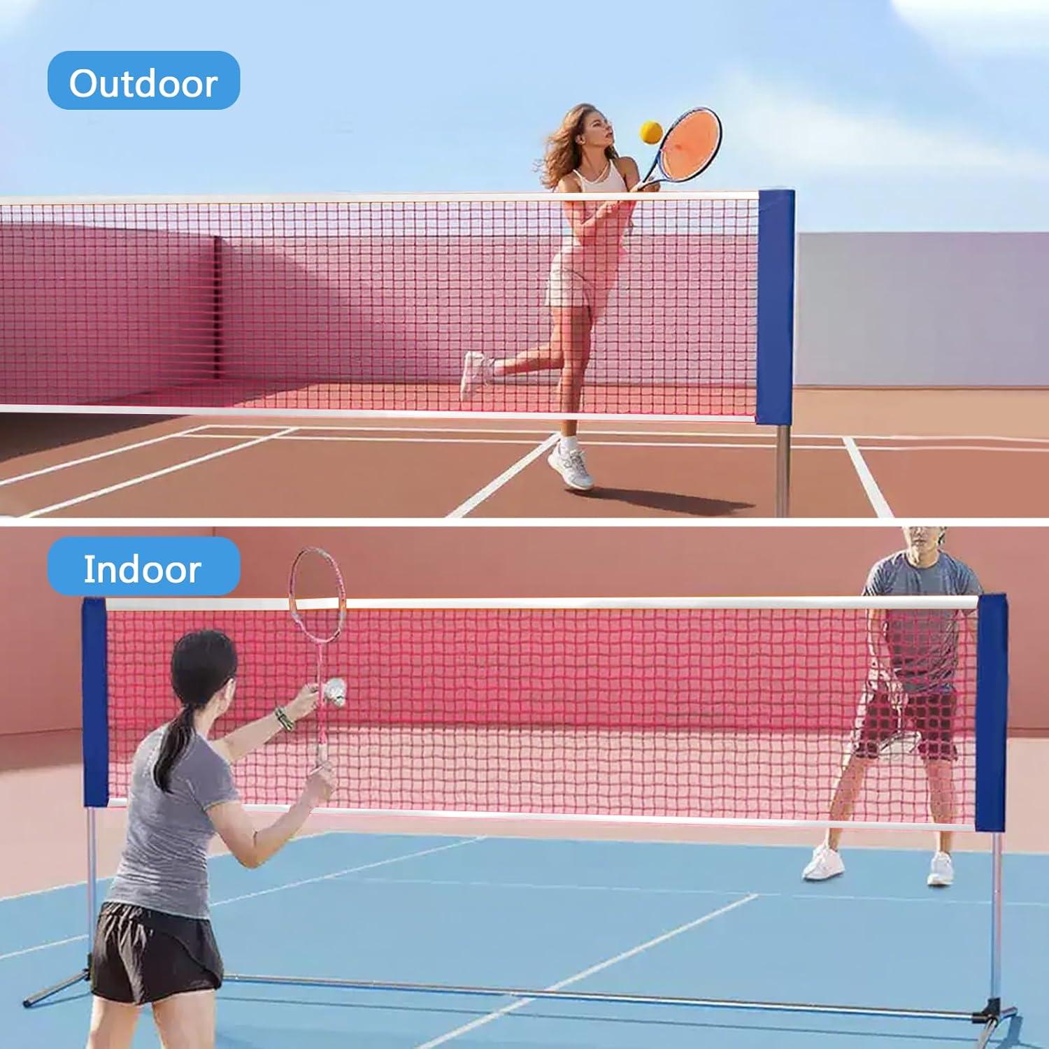 Red de Bádminton Profesional Could Spark 6.1x0.76M Resistente