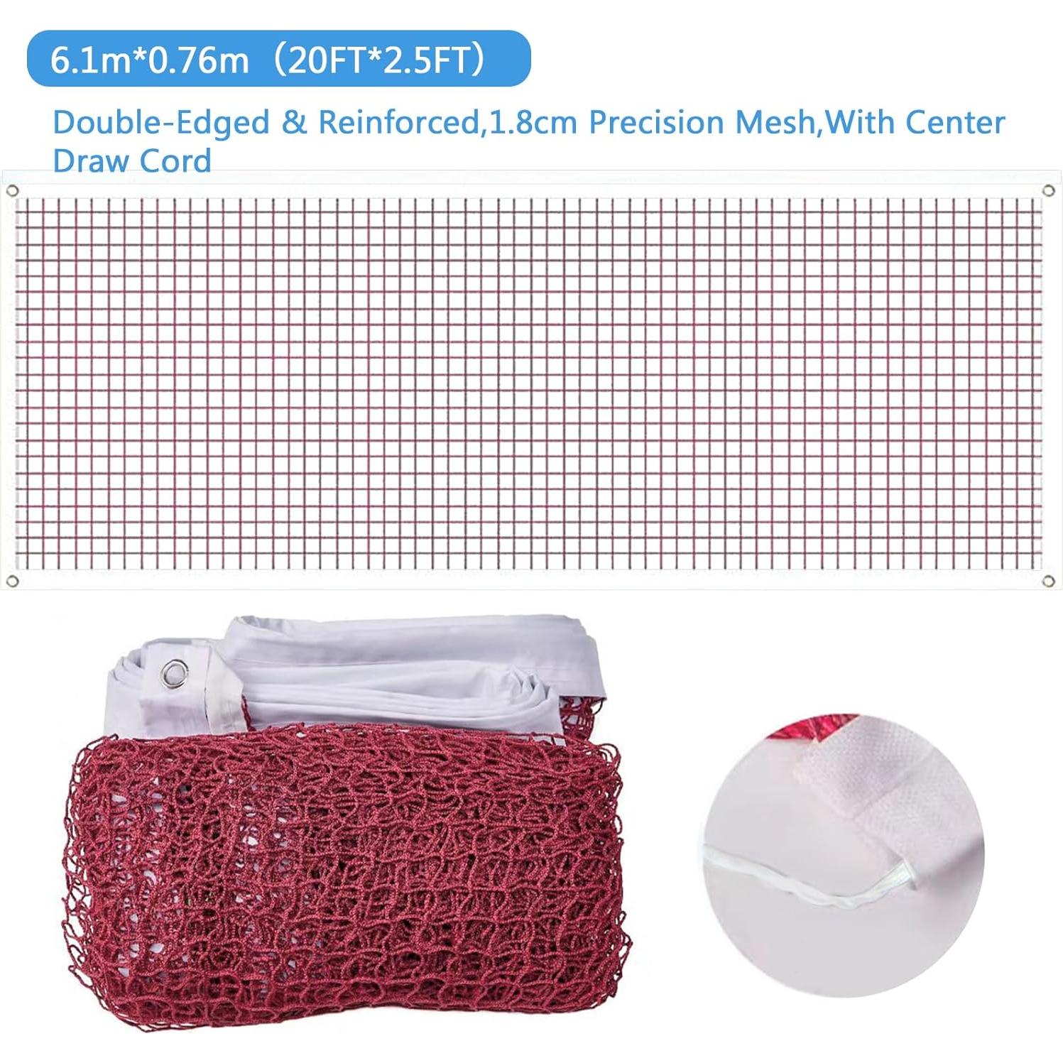 Red de Bádminton Profesional Could Spark 6.1x0.76M Resistente