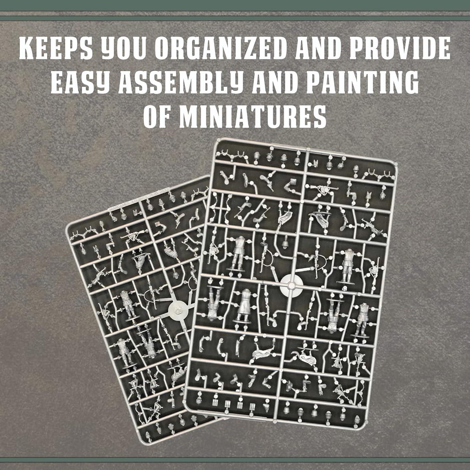 Miniaturas de Guerra Wargames Delivered Centinelas Alemanes