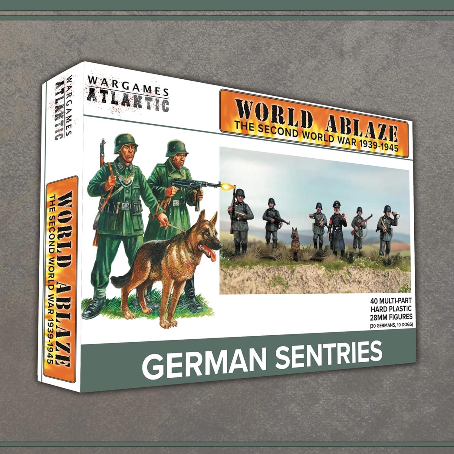 Miniaturas de Guerra Wargames Delivered Centinelas Alemanes