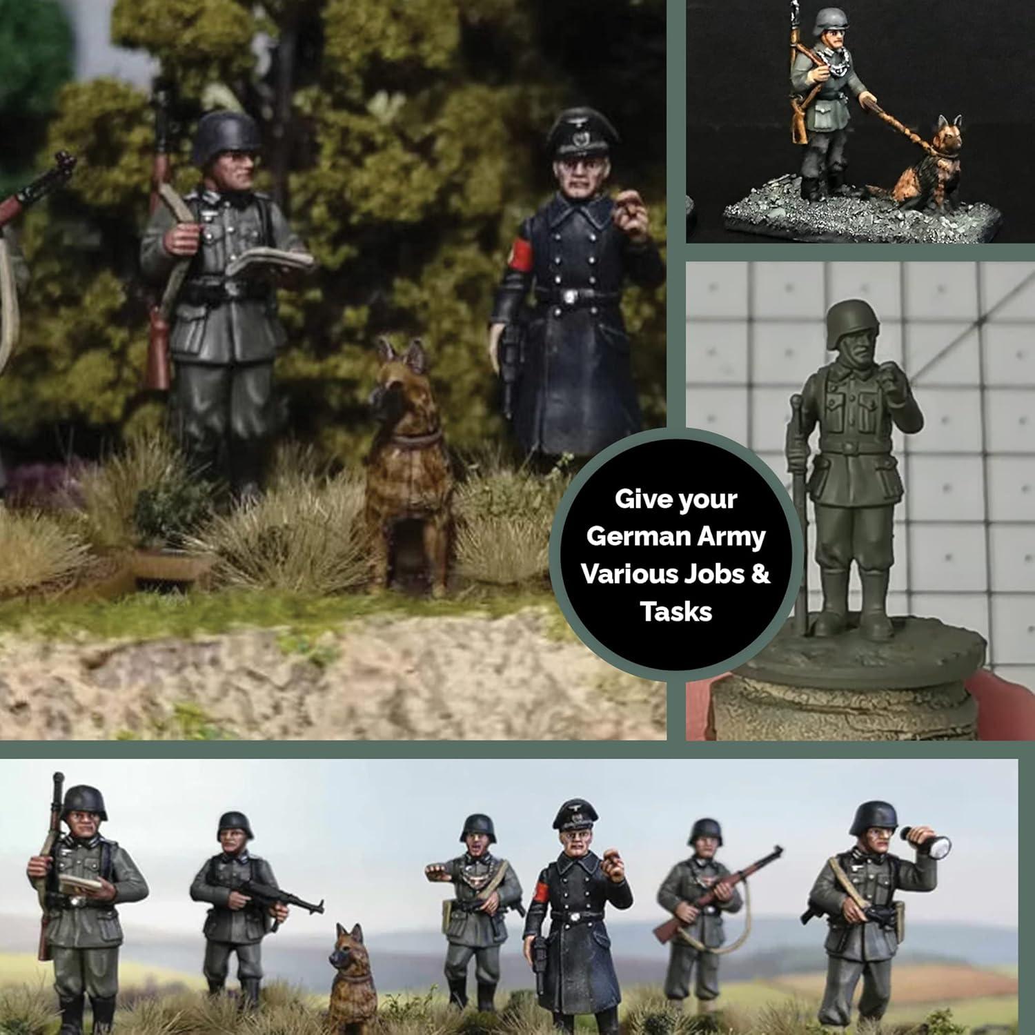 Miniaturas de Guerra Wargames Delivered Centinelas Alemanes