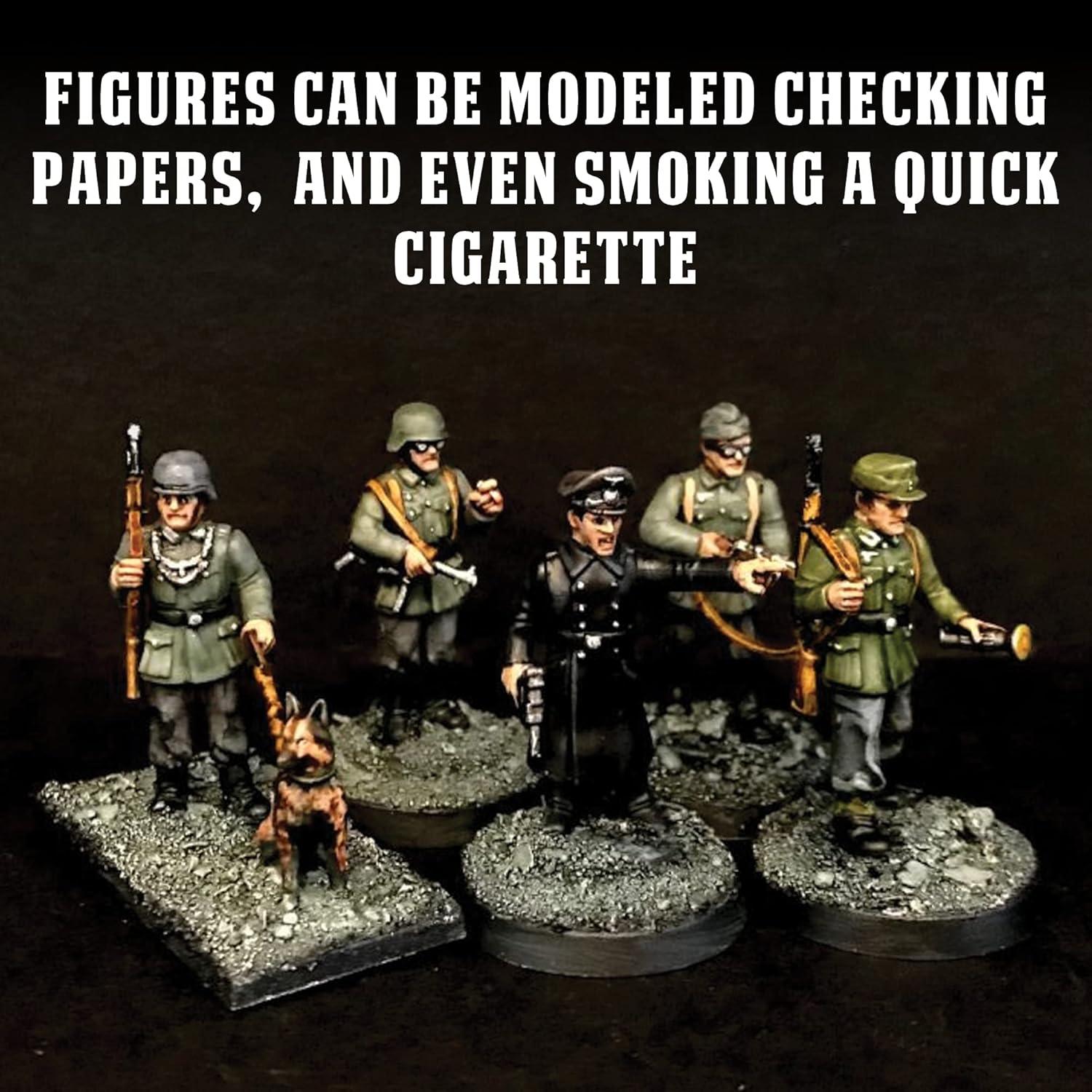 Miniaturas de Guerra Wargames Delivered Centinelas Alemanes