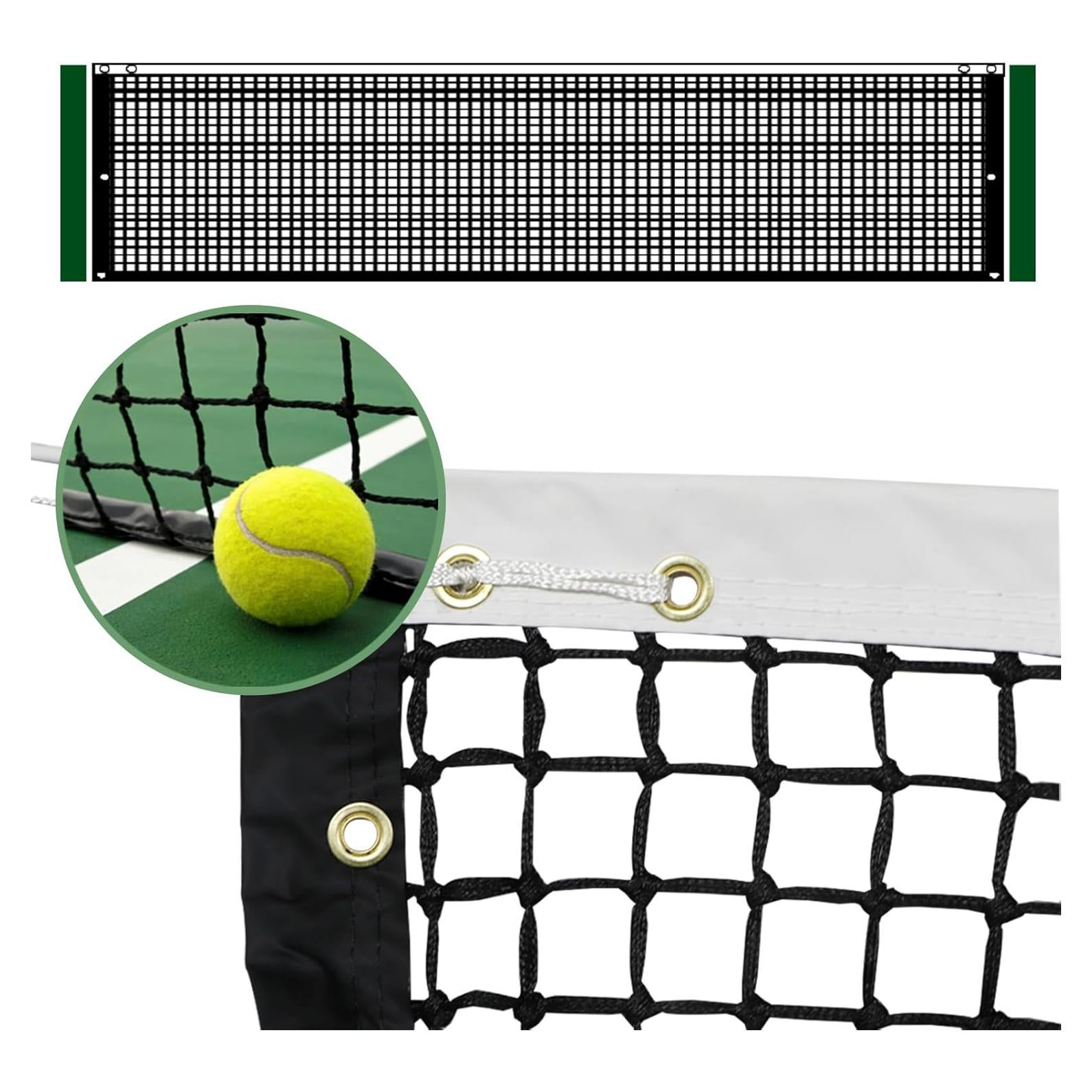 Red de Tenis PROGOAL S-TN 12.8M Nylon Alta Resistencia