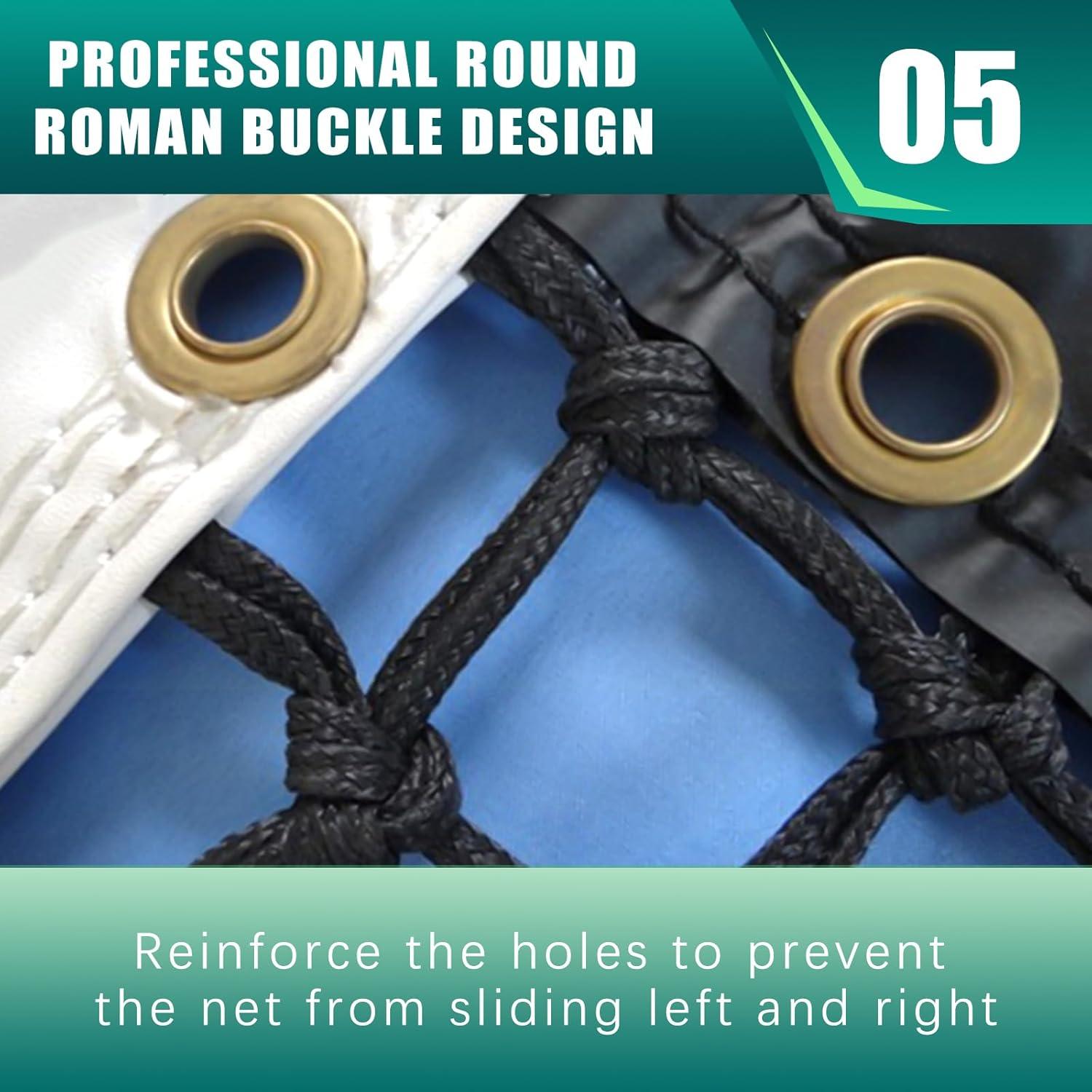 Red de Tenis PROGOAL S-TN 12.8M Nylon Alta Resistencia