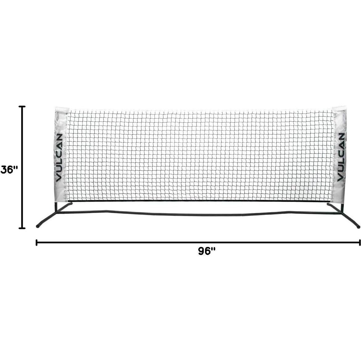 Red de Pickleball Práctica Ligera Vulcan 2.4kg 8'