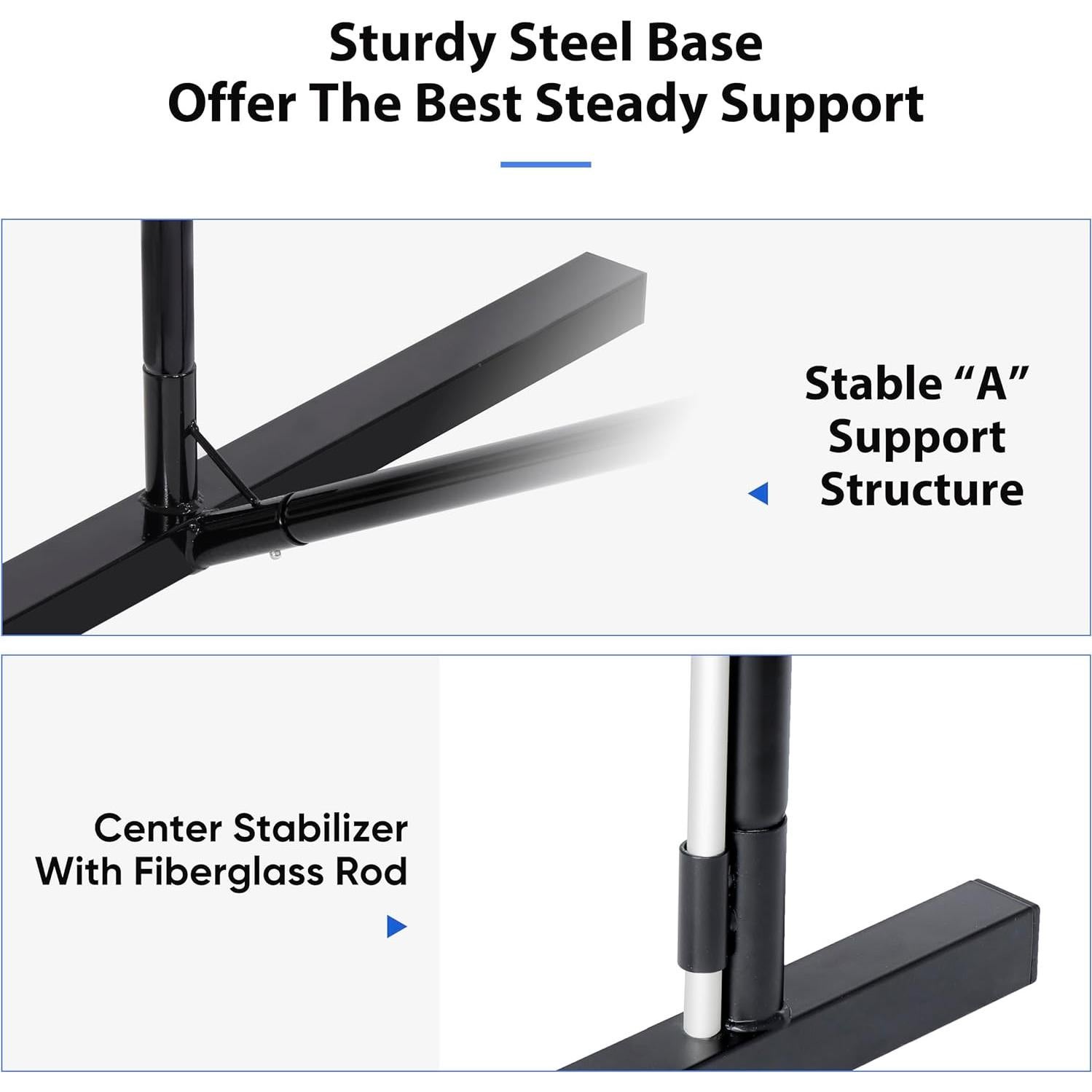 Red de Pickleball Portátil F2C 6.7m con Bolsa de Transporte