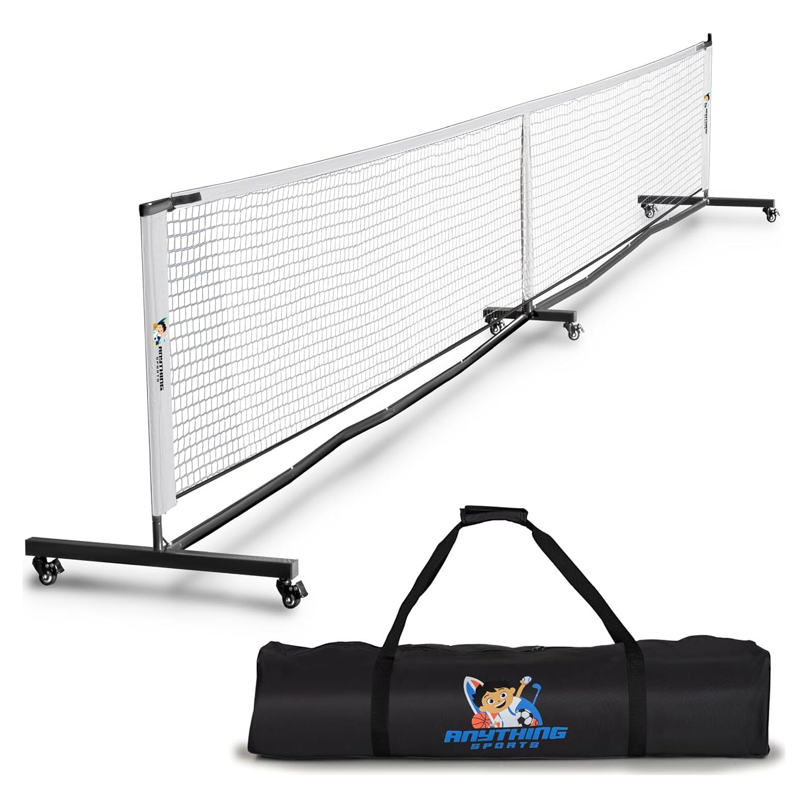 Red de Pickleball Pesada CUALQUIER DEPORTE 6.71m x 0.91m