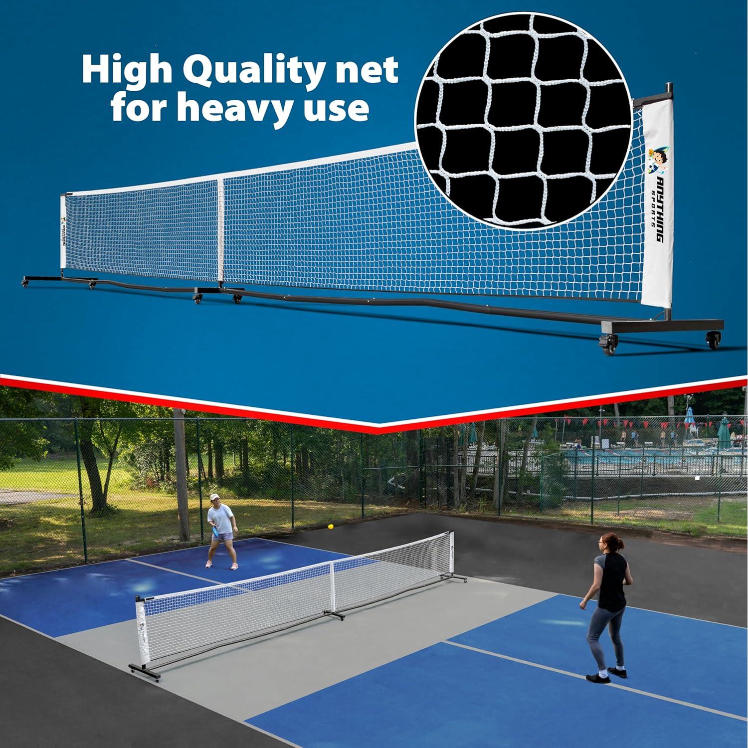 Red de Pickleball Pesada CUALQUIER DEPORTE 6.71m x 0.91m