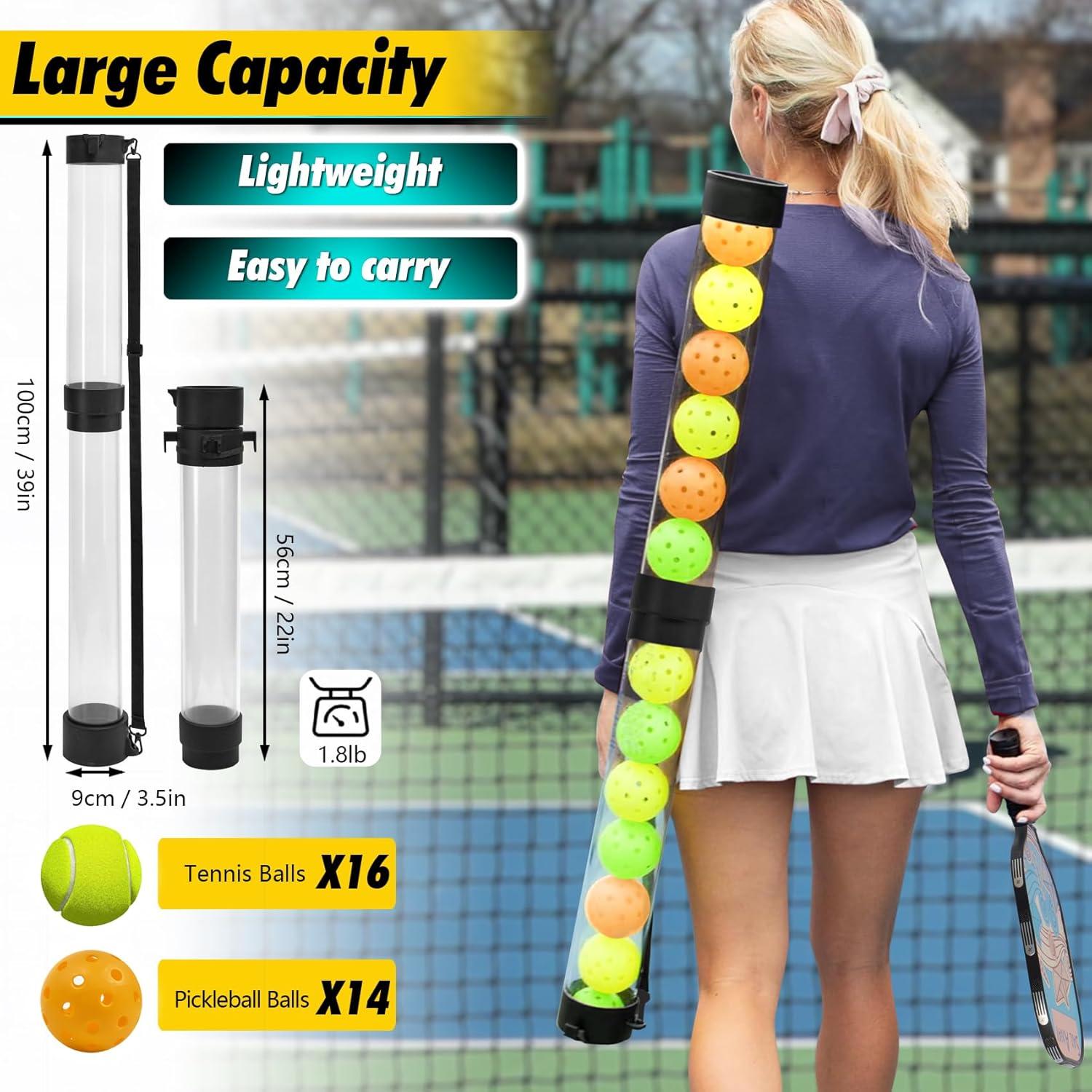 Recogedor de Pelotas de Pickleball Retrora - Ligero y Duradero